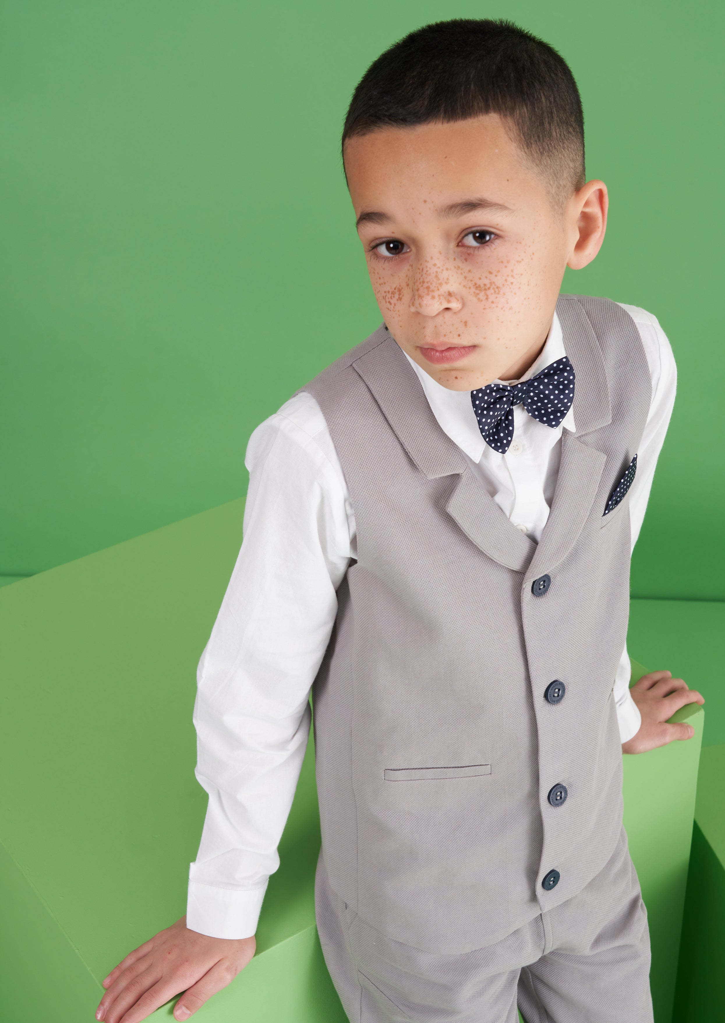 Ensemble de gilet texturé Clarence Smart