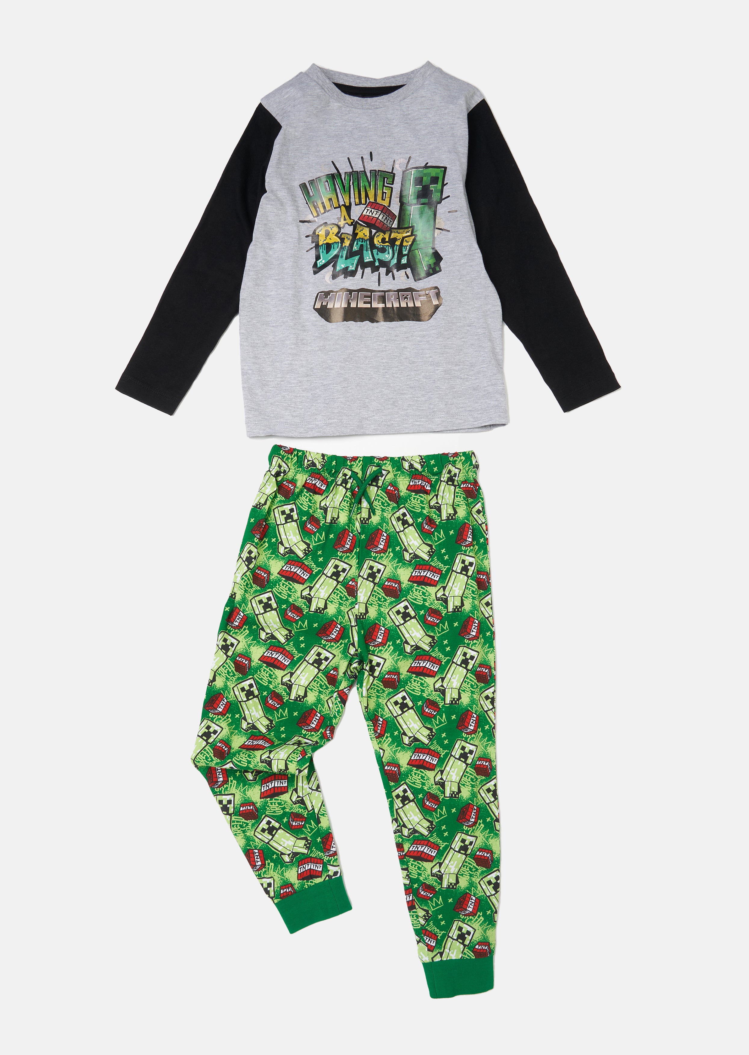 Pyjamas graphiques Minecraft
