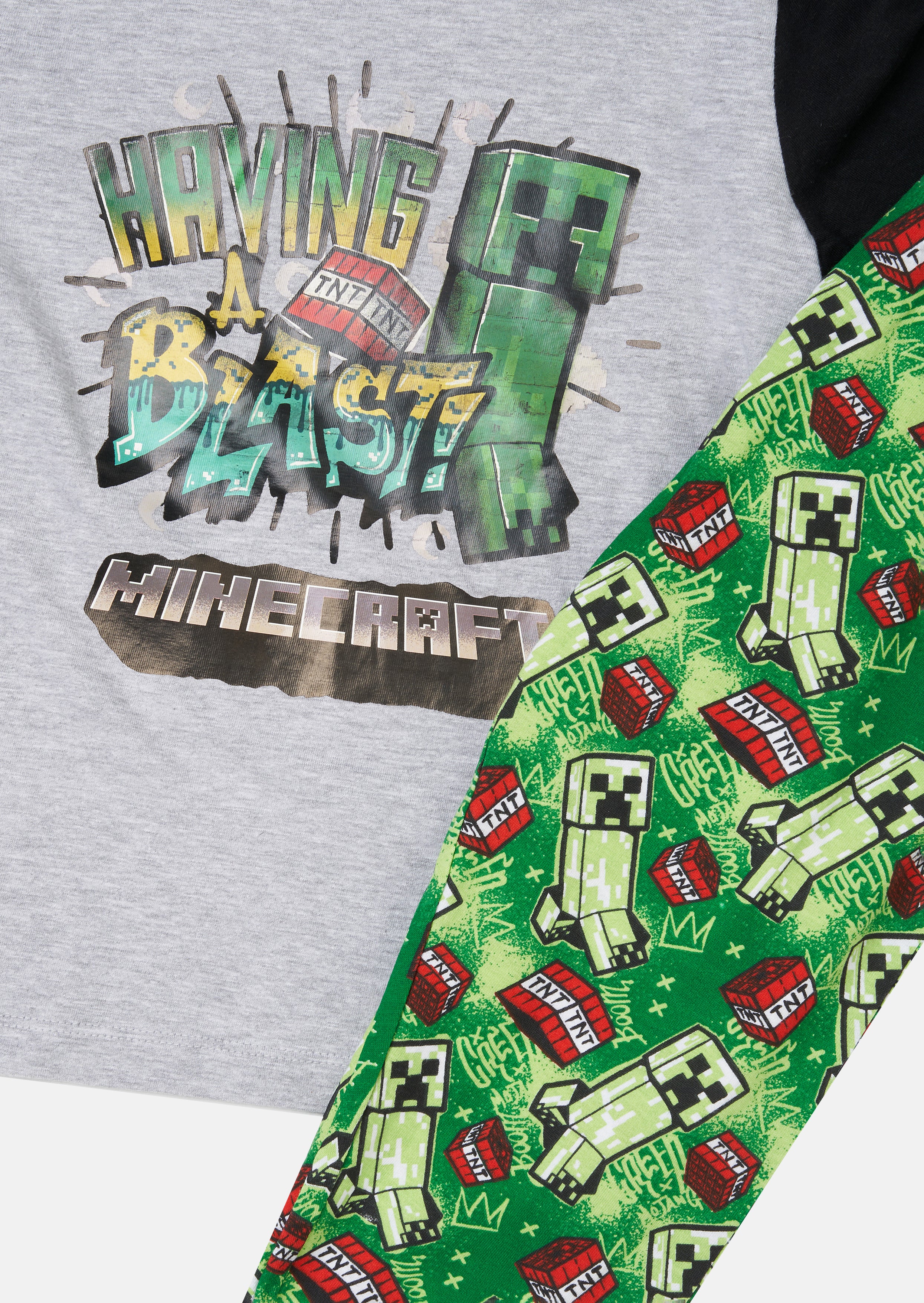 Pyjamas graphiques Minecraft