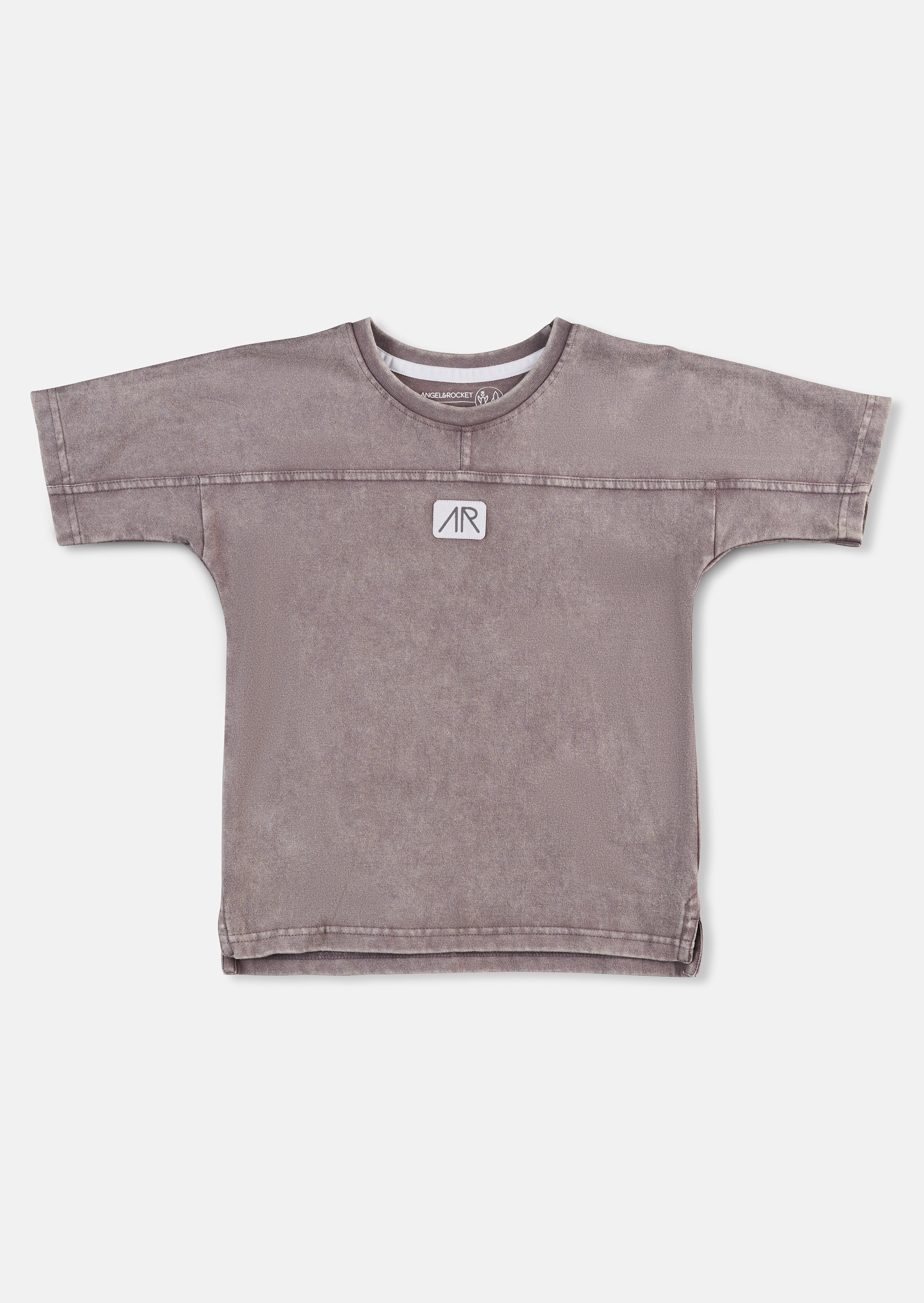 Evan Authentisches Wasch-T-Shirt