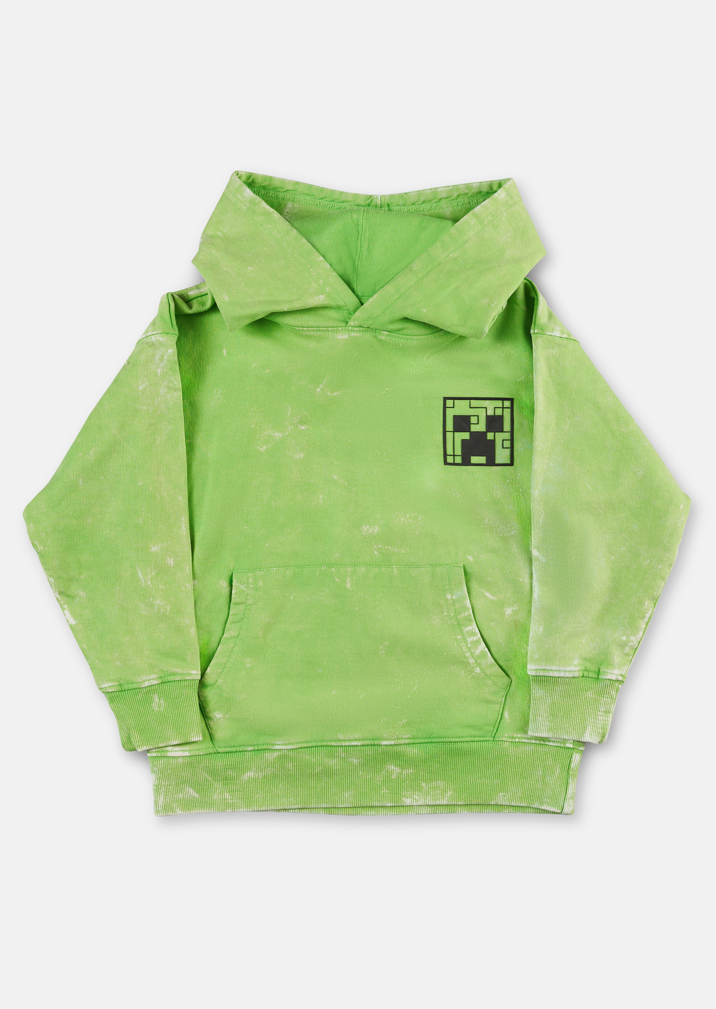 Sweat à capuche graphique Minecraft