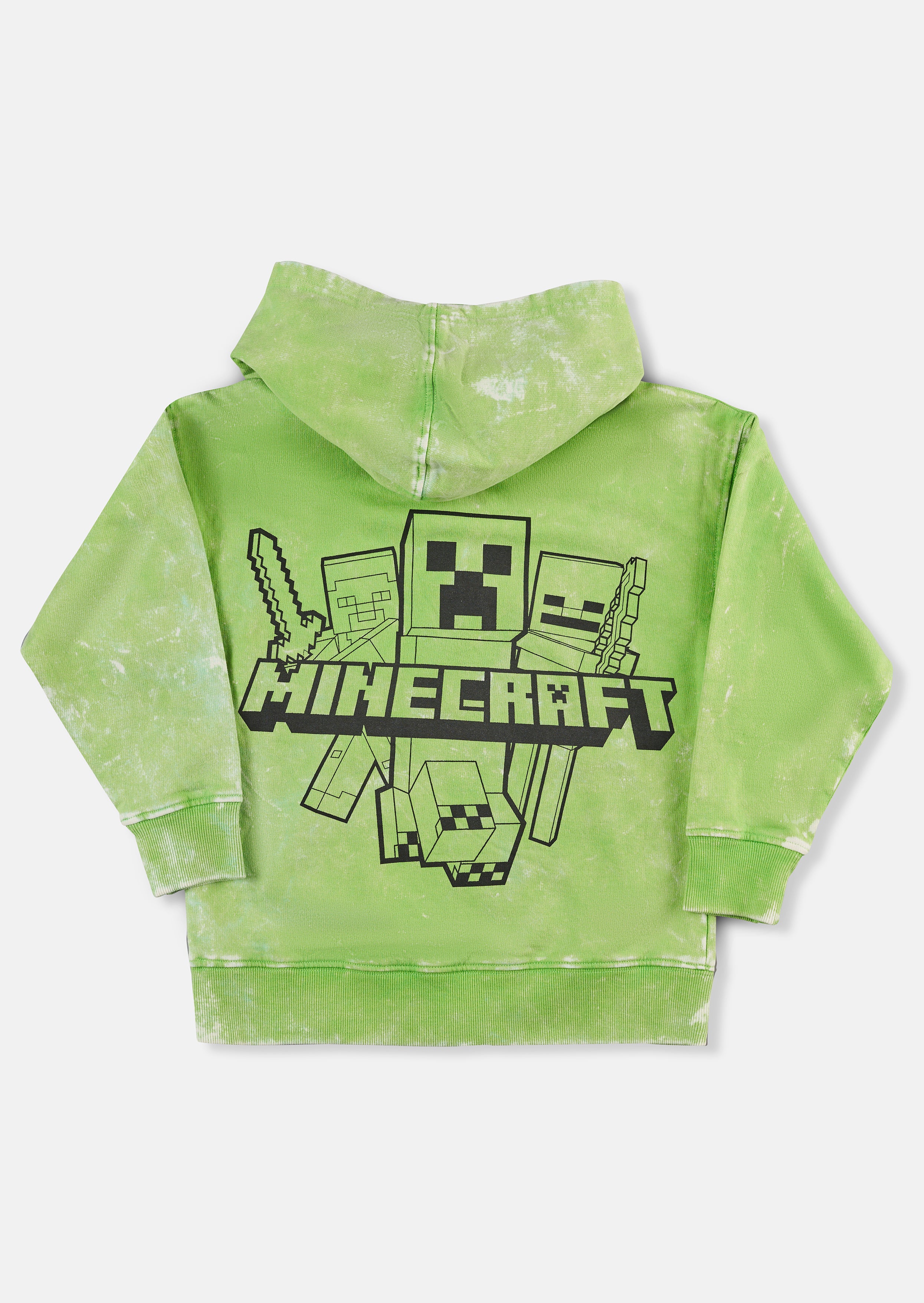 Sweat à capuche graphique Minecraft