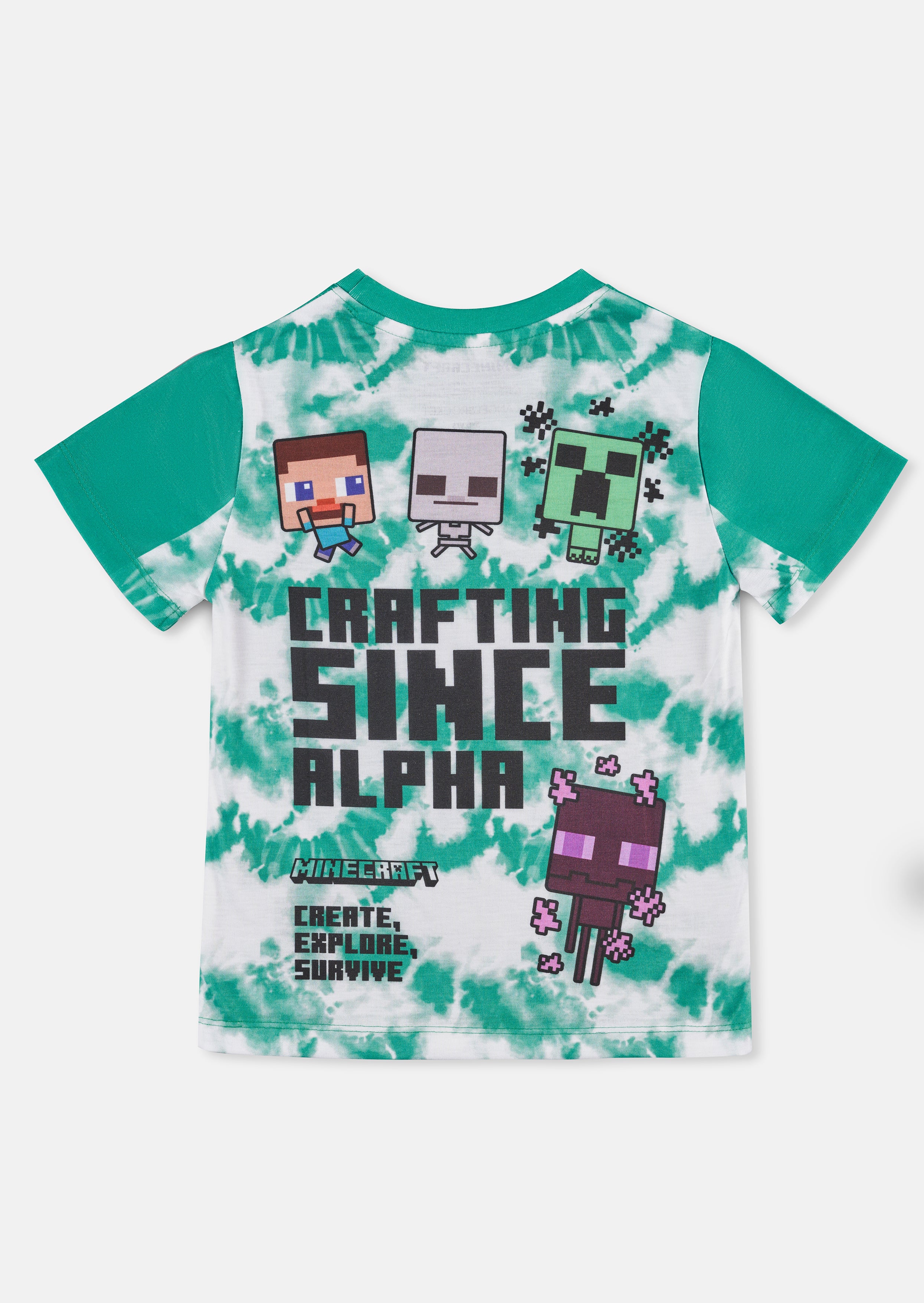 Minecraft Colourblock T-Shirt