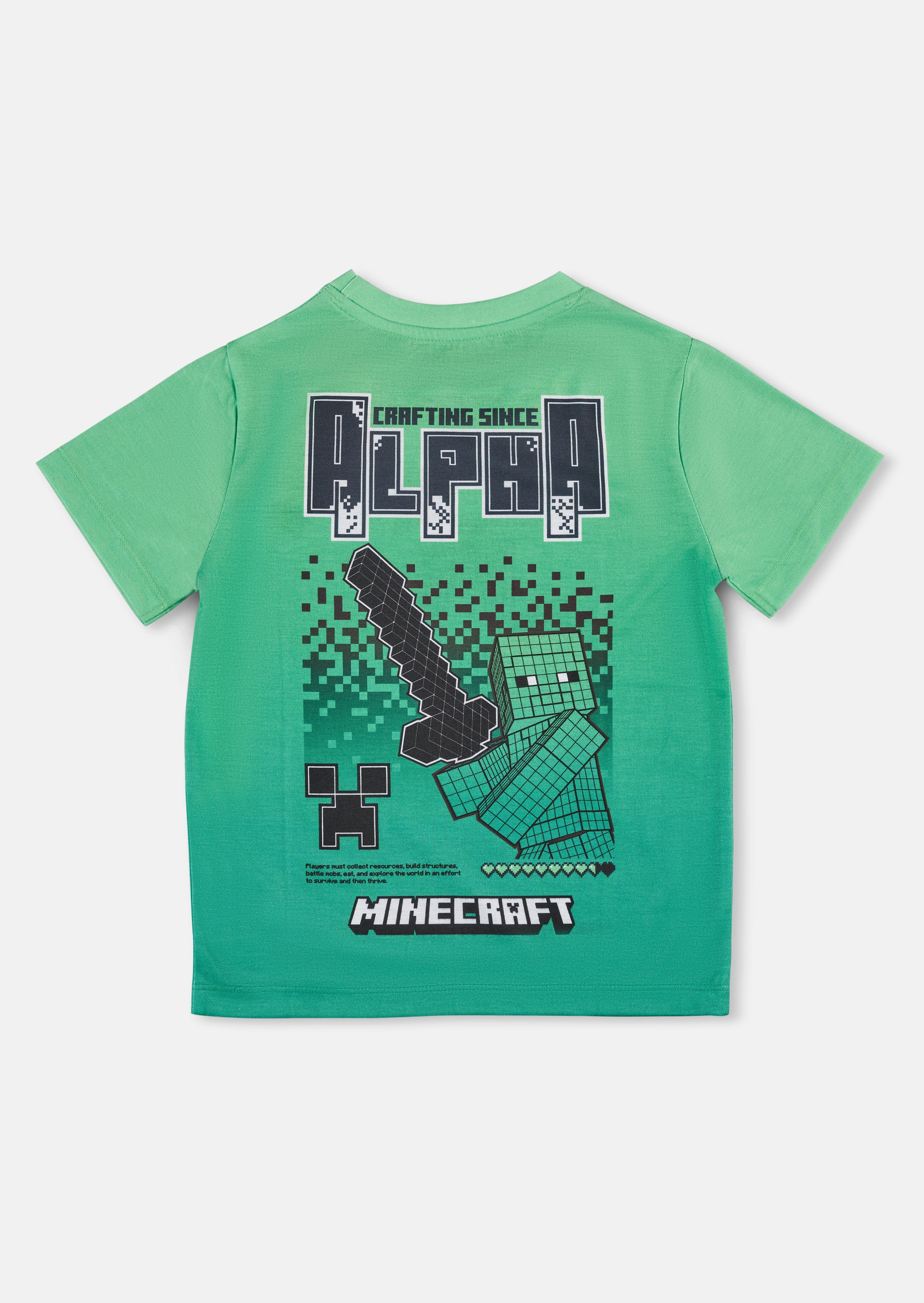 T-shirt graphique Minecraft