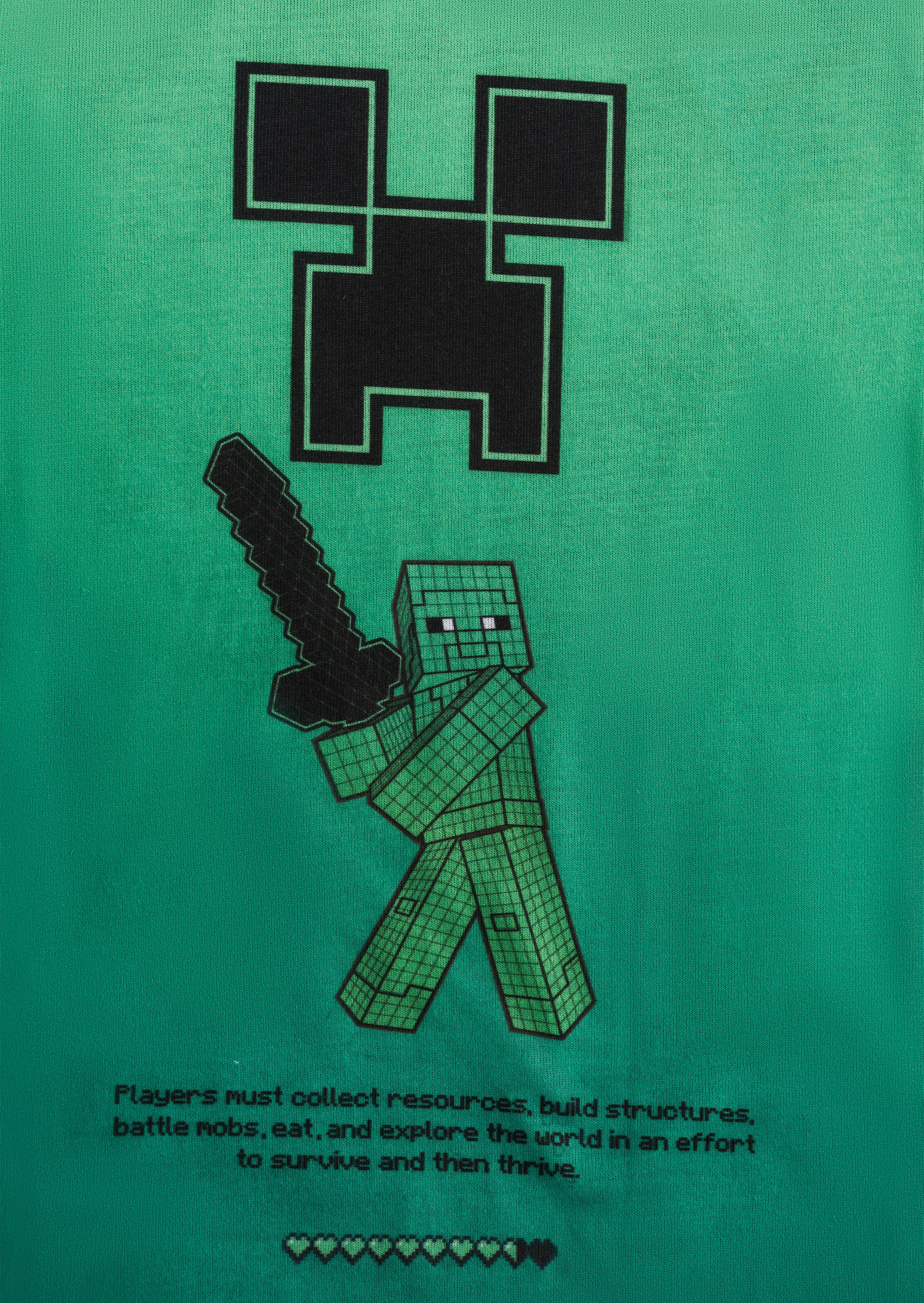T-shirt graphique Minecraft