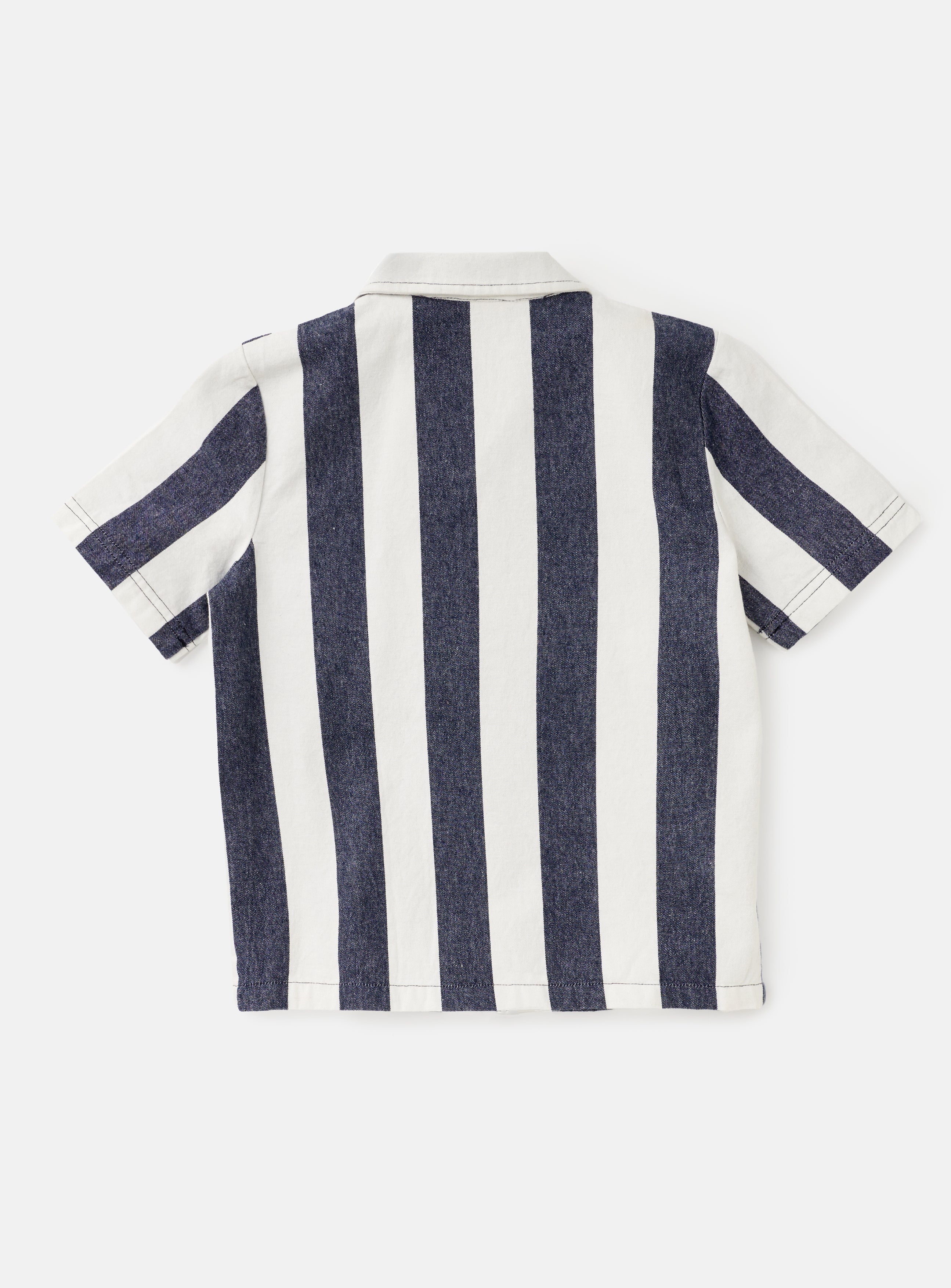 Chemise Jensen à rayures manches courtes