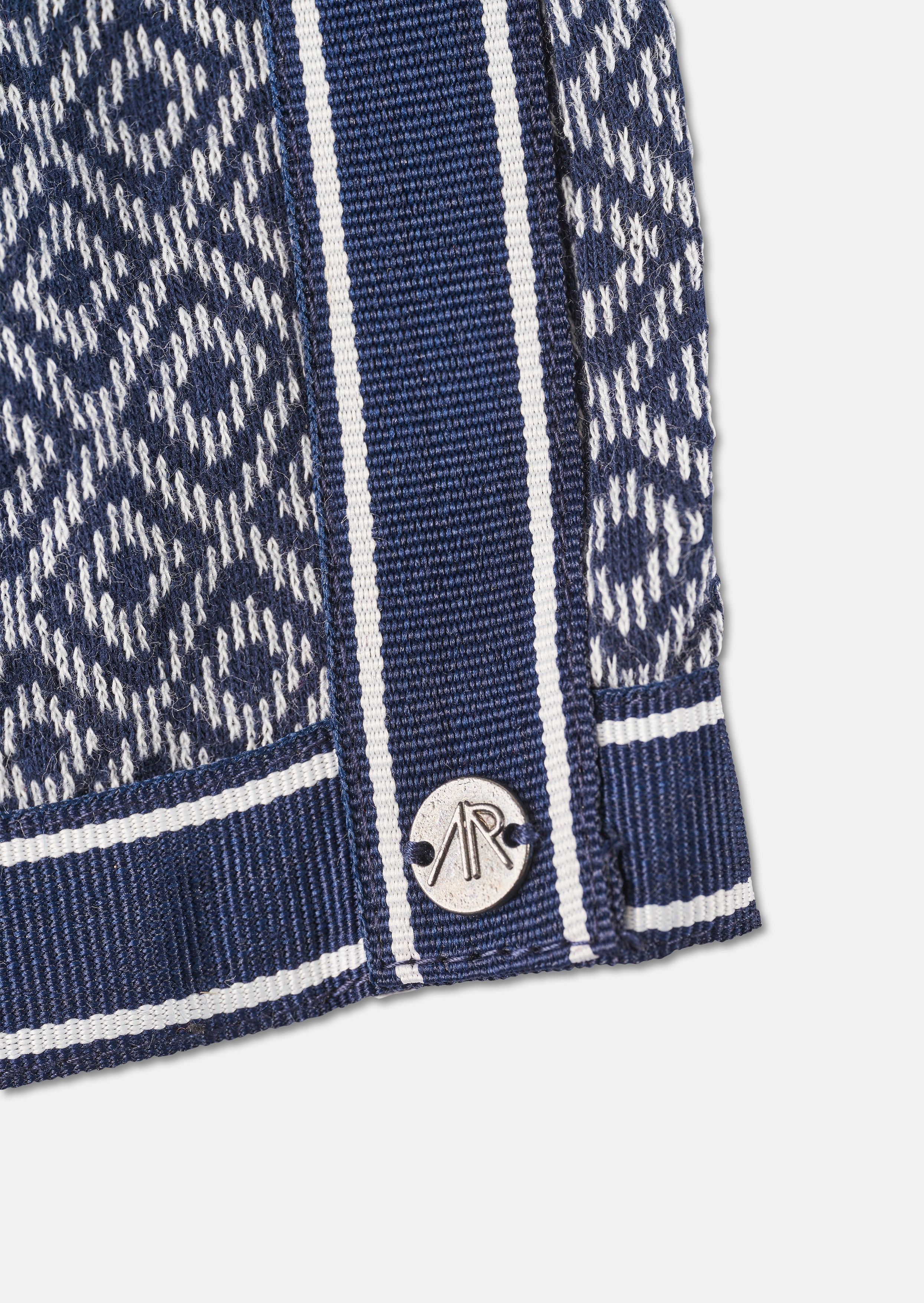 Short intelligent Jacquard Vincent