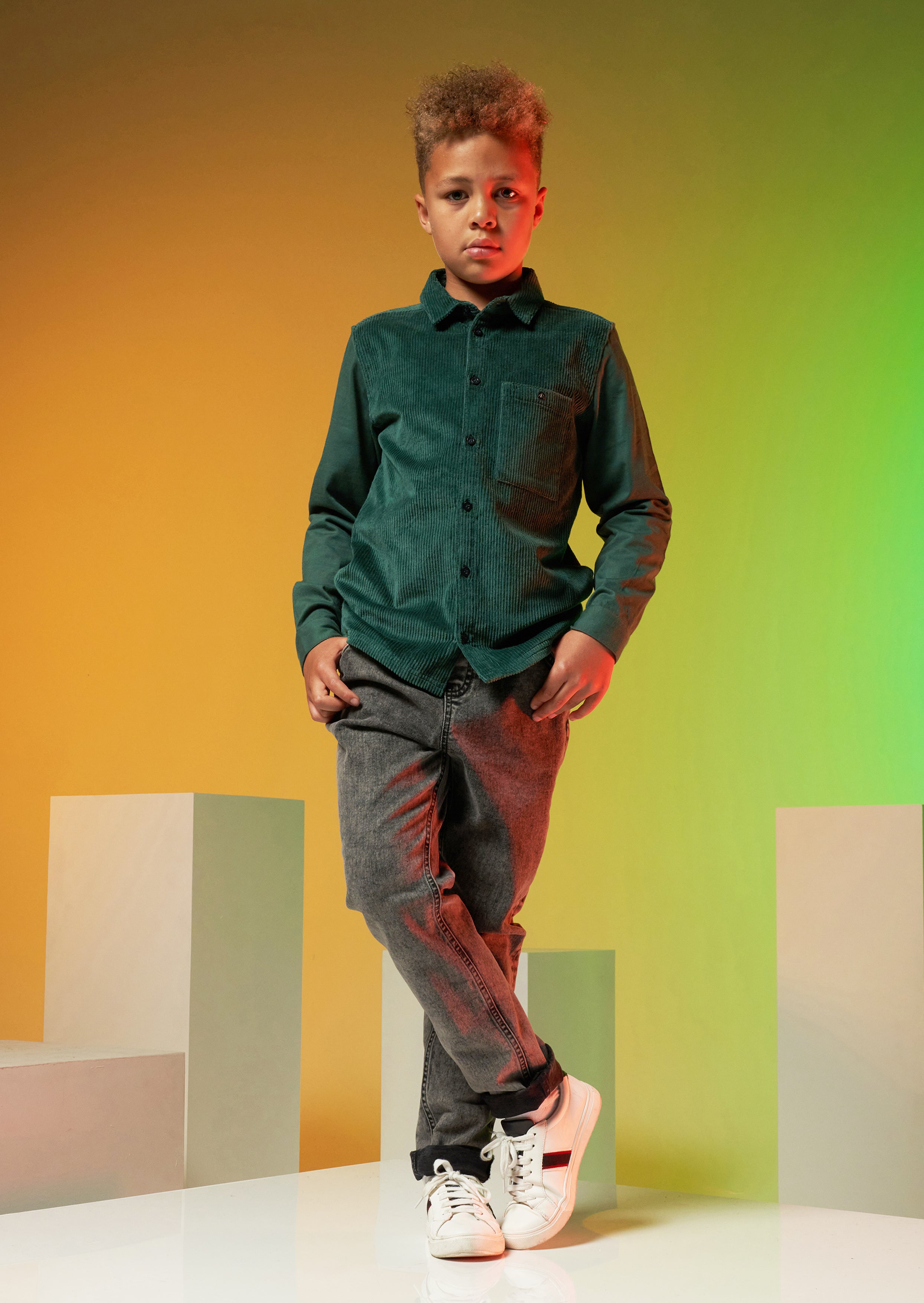 Damian Corduroy Hemdjacke