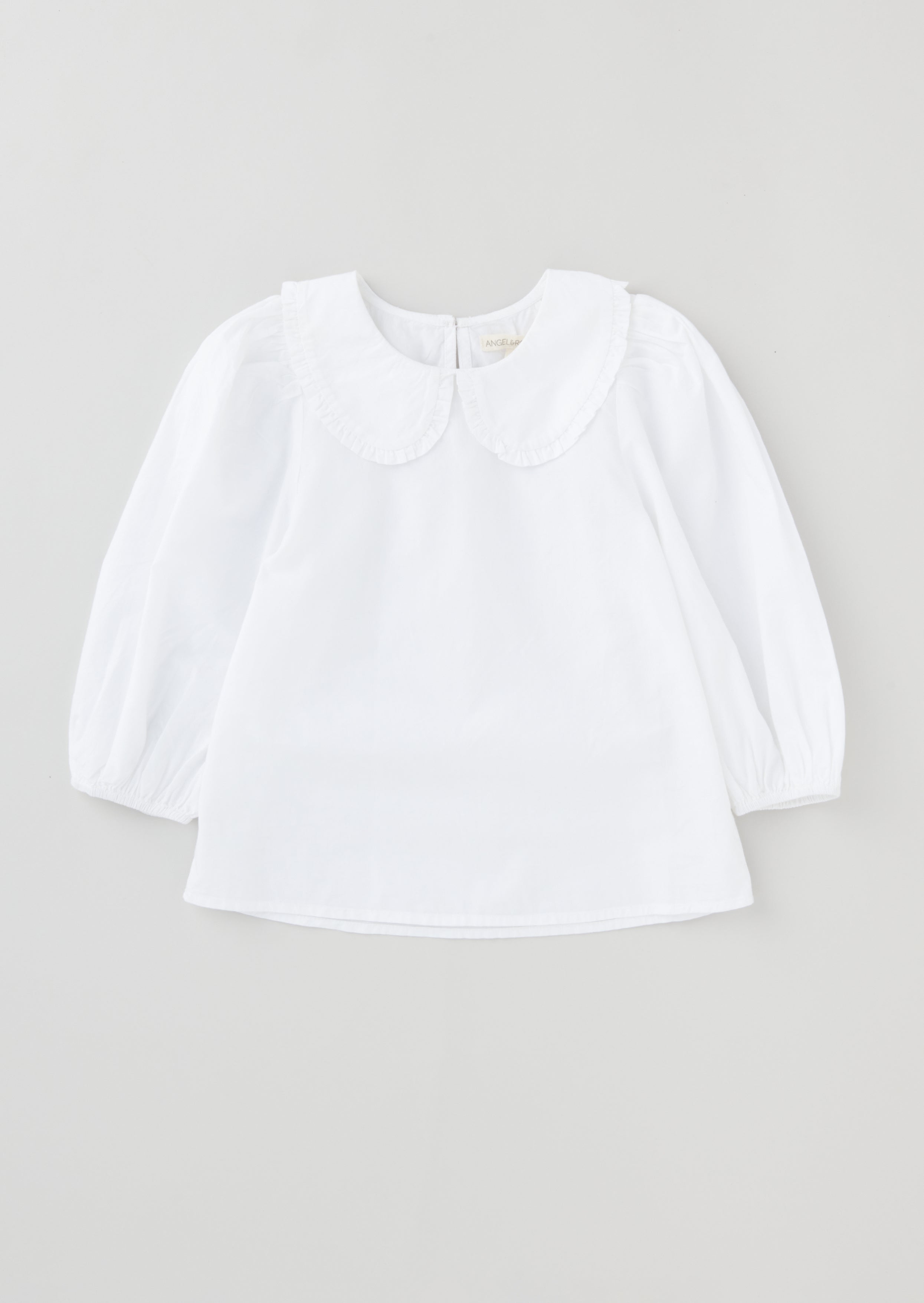 Blusa Connie con maniche a sbuffo