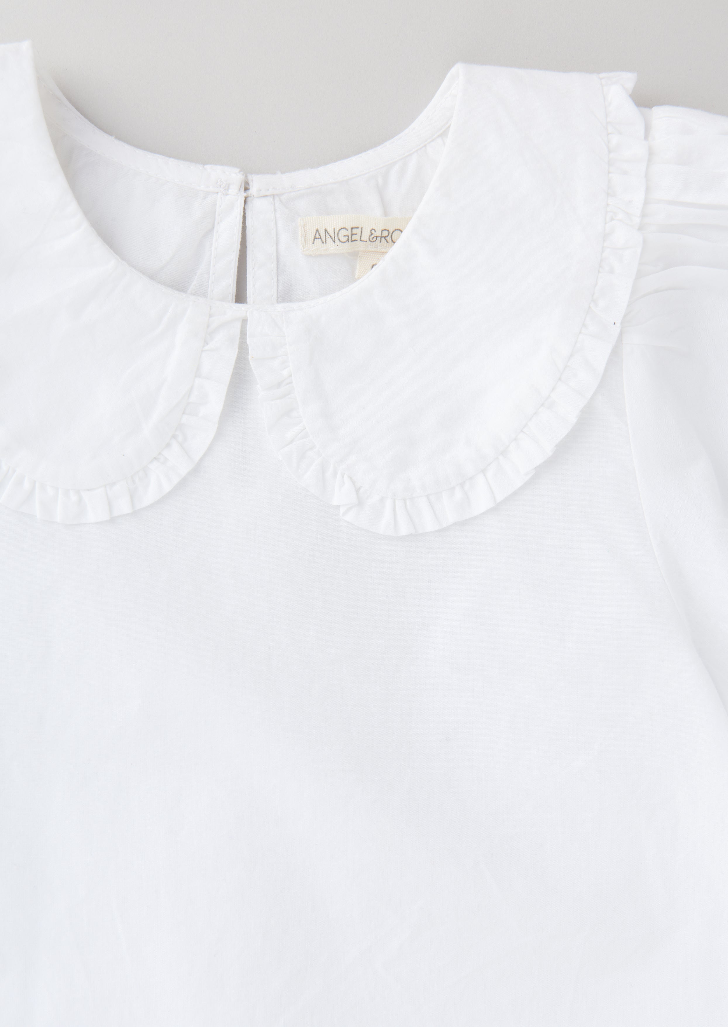 Blusa Connie con maniche a sbuffo