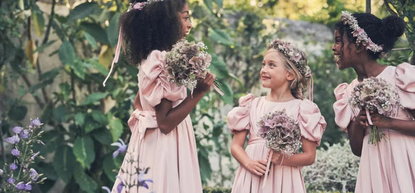 10 Best Flower Girl Dresses To Waltz Into Wedding Season