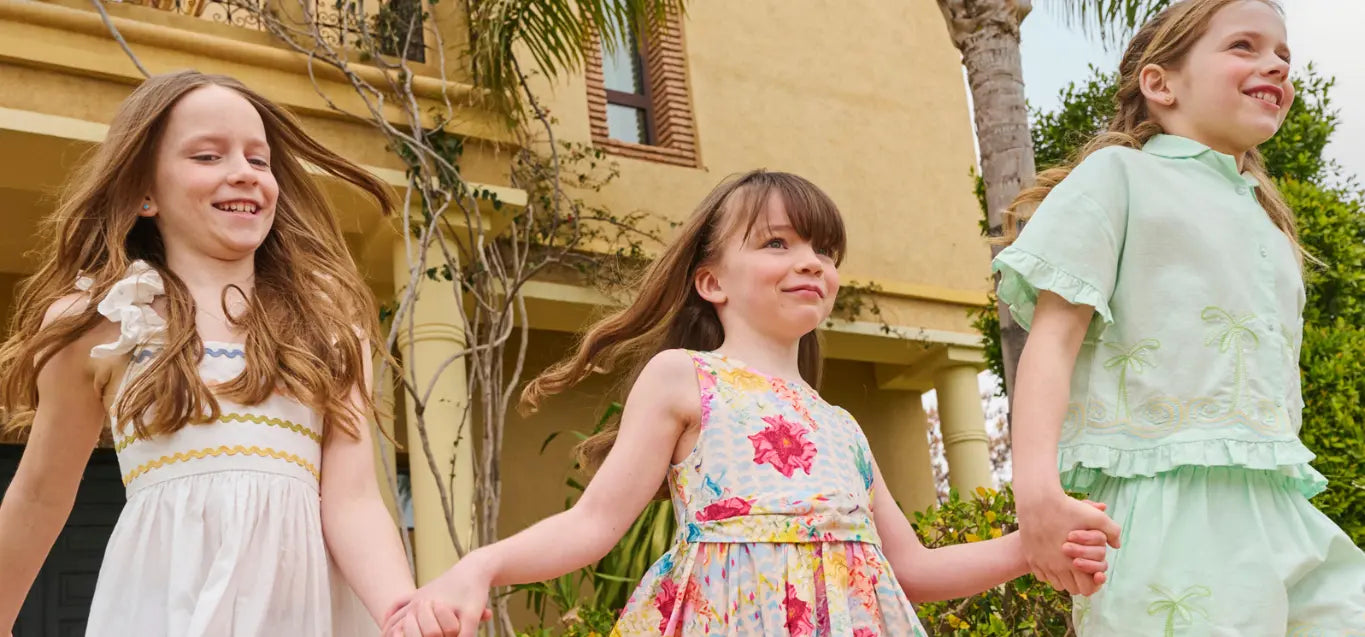 Kids summer colour trends