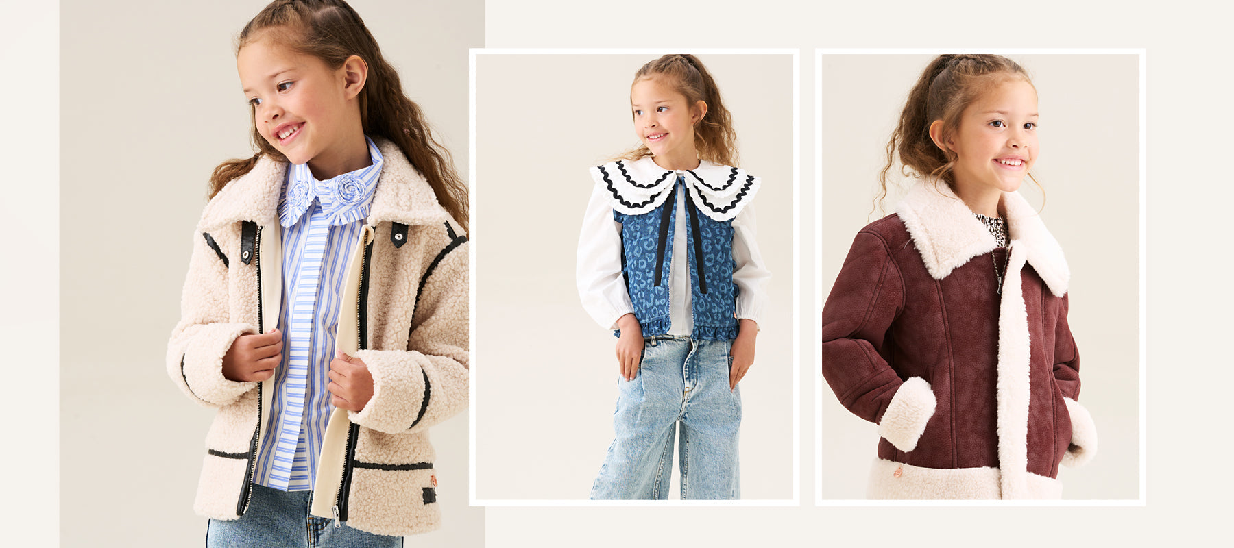Girls Jackets & Coats
