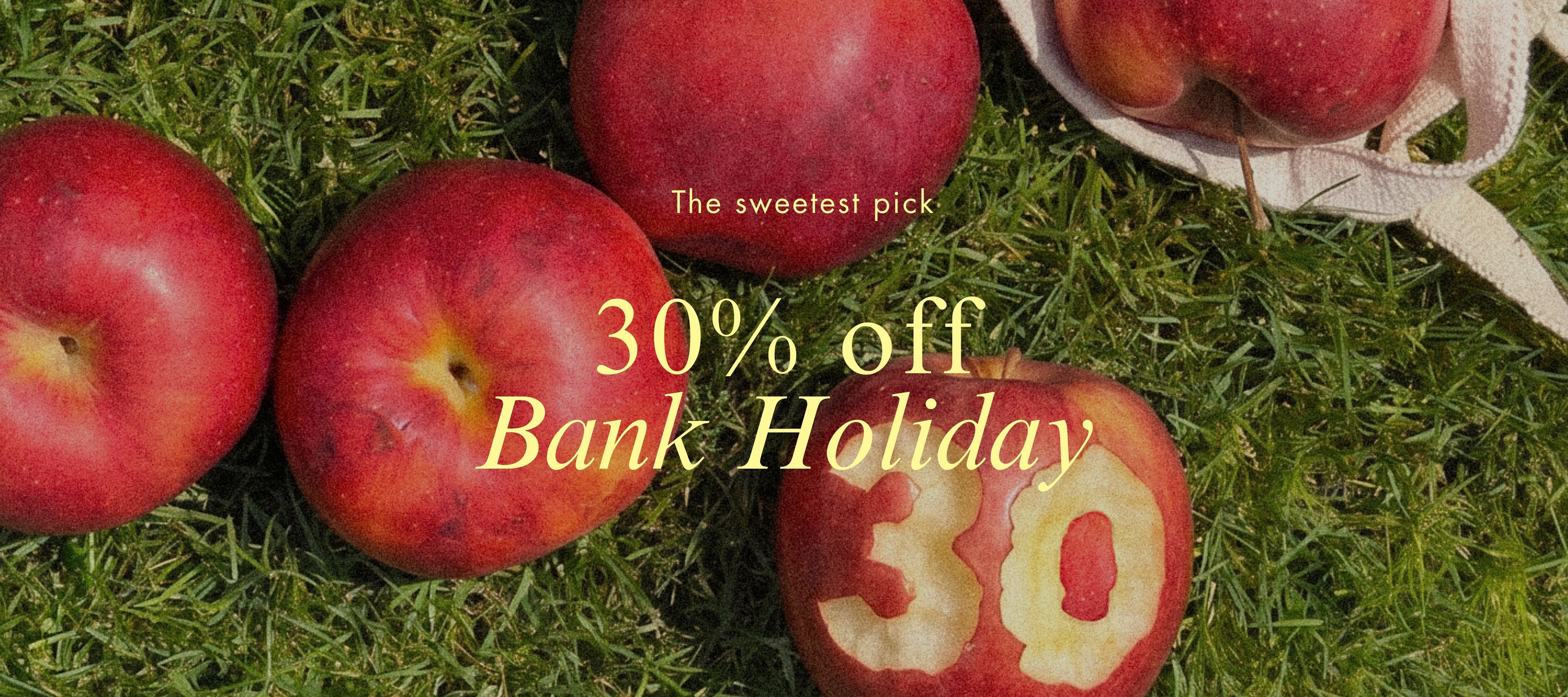 The Bank Holiday Edit