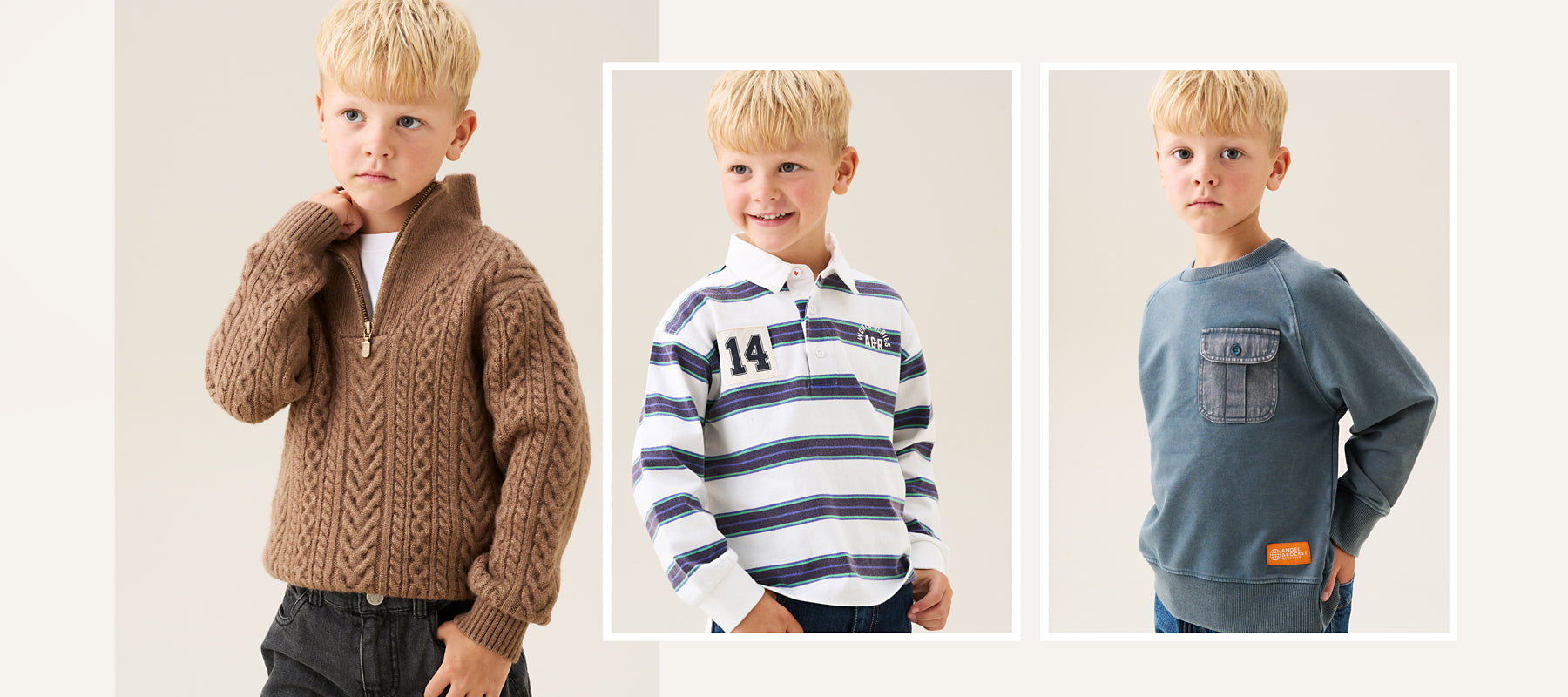 Boys Sweatshirts & Hoodies