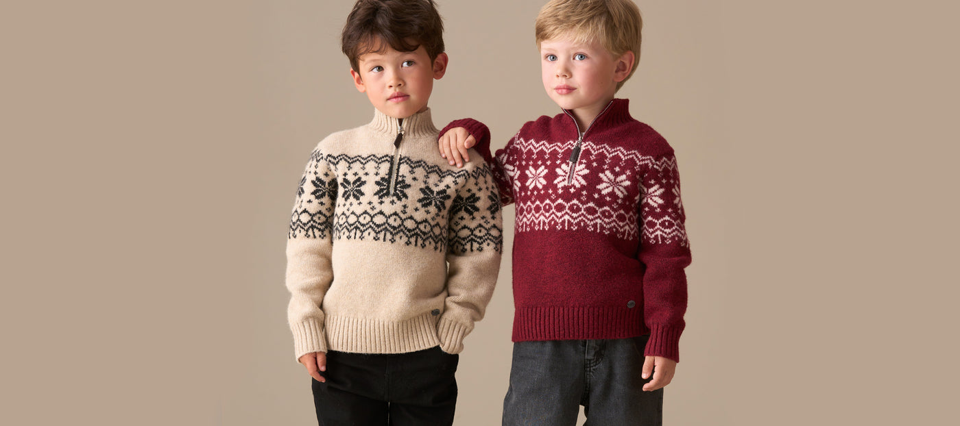 Boys Christmas Shop Festive Outfits & Gifts at Angel & Rocket