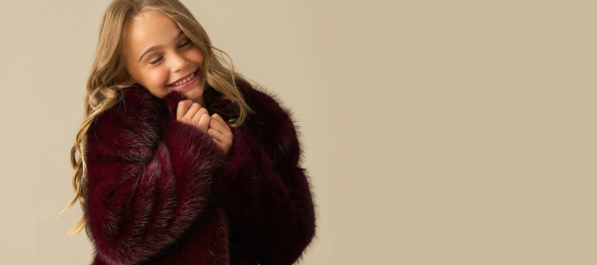Girls jackets and coats