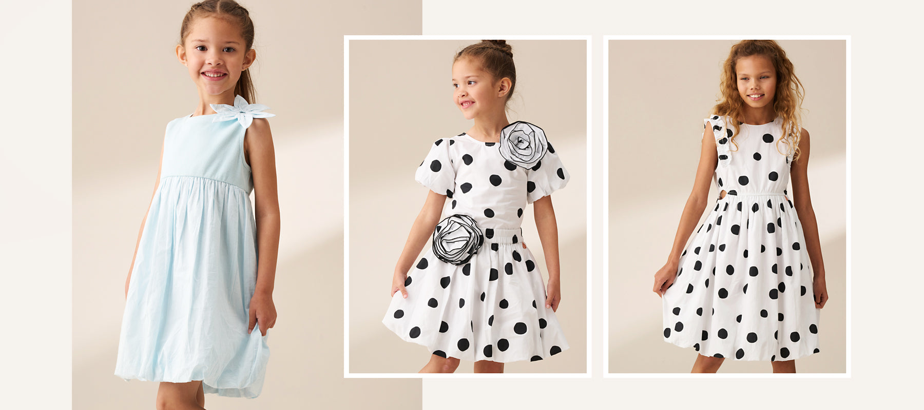 Bubble hems and puffballs