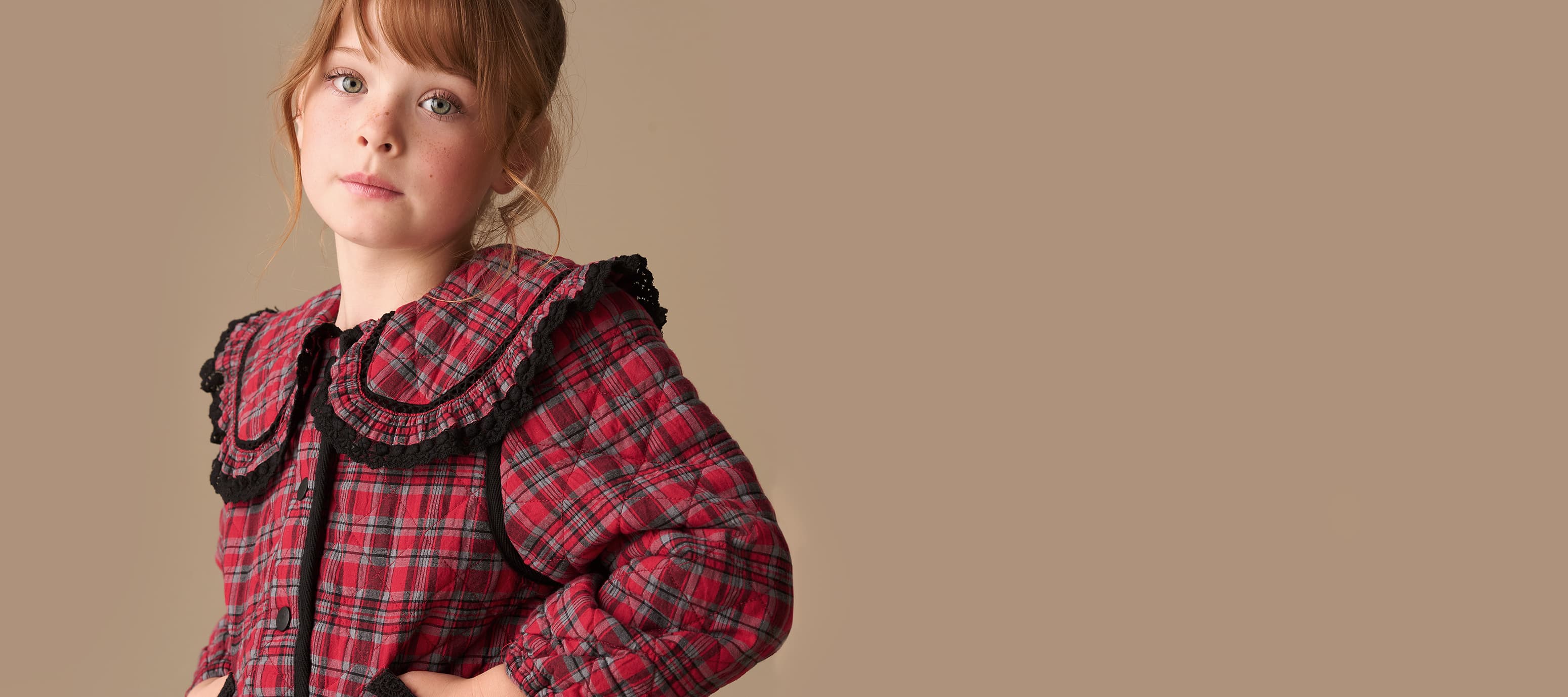 Red & tartan
