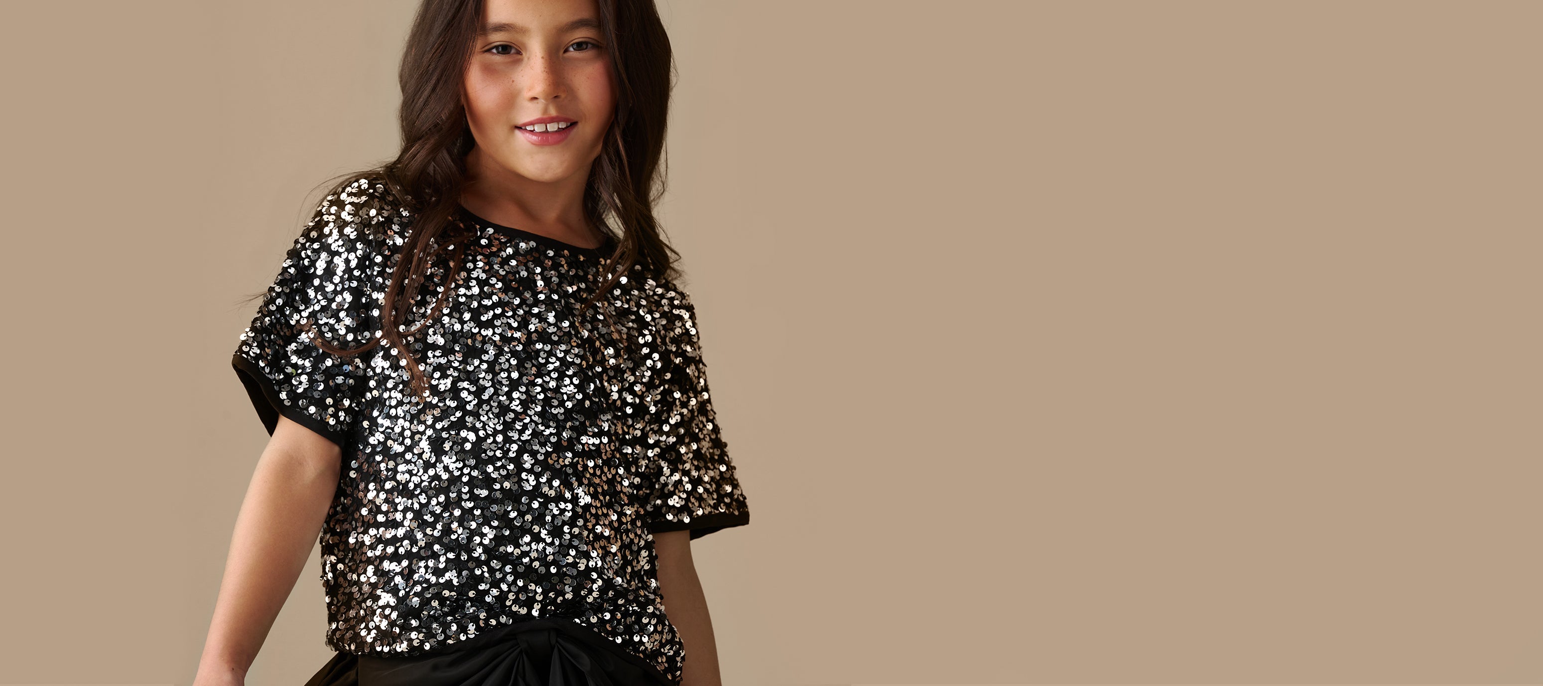 Sequins and metallics