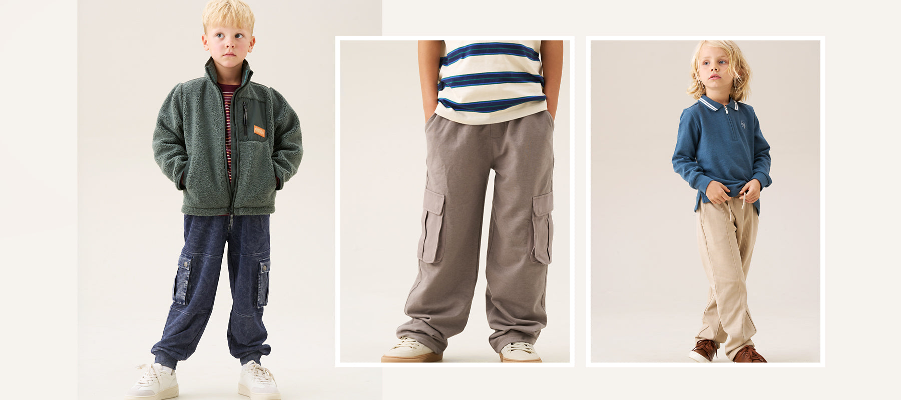 Boys joggers and tracksuit bottoms
