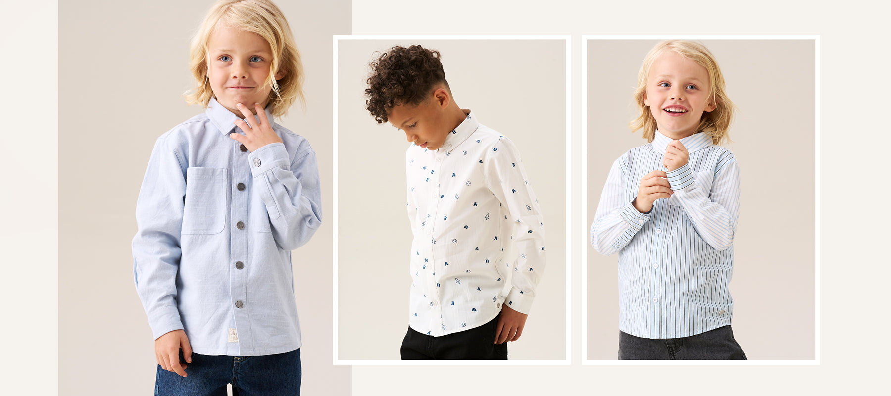 Boys shirts