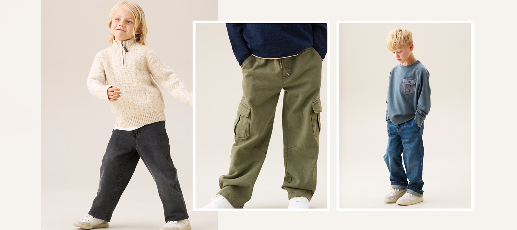 Boys Trousers & Jeans