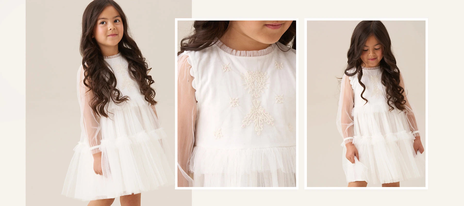 Broderie and lace