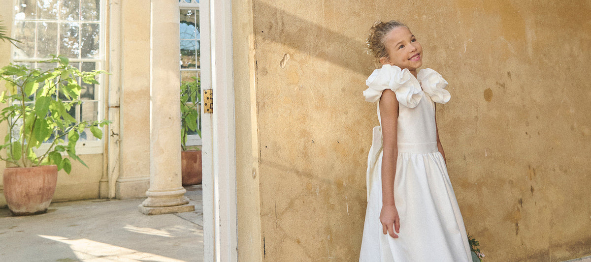 Confirmation Dresses | Occasionwear by Angel & Rocket Confirmation Dresses | Occasionwear by Angel & Rocket