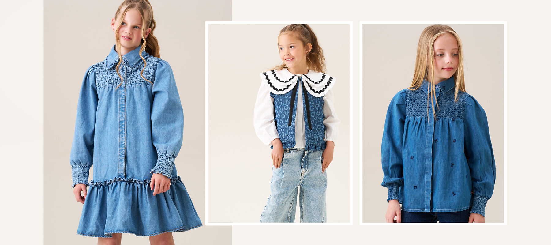 Girls denim