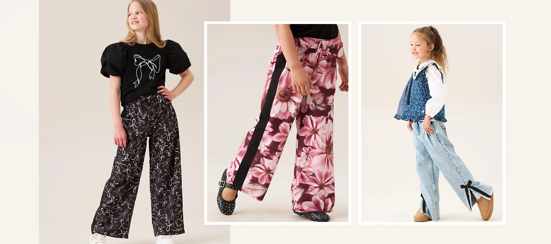 Girls trousers and jeans