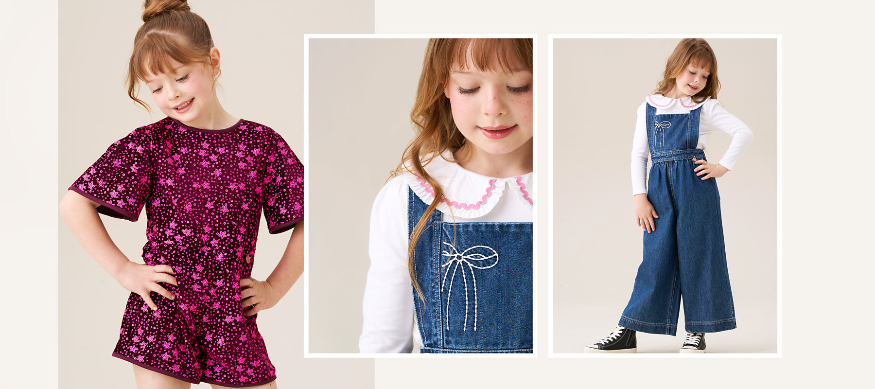 Girls playsuits and jumpsuits