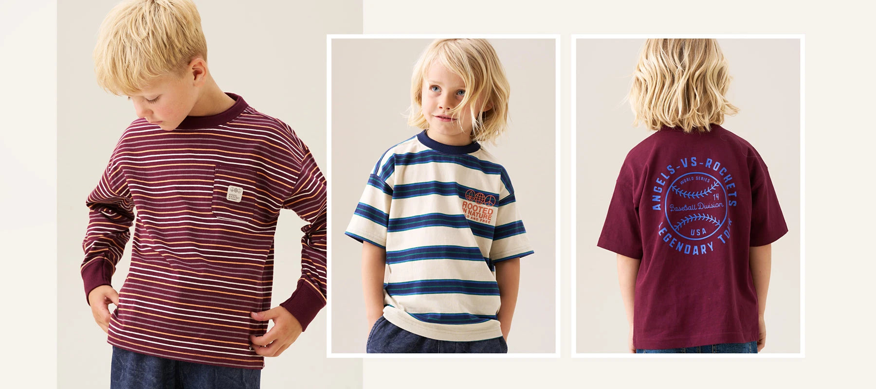 Boys tops and tees