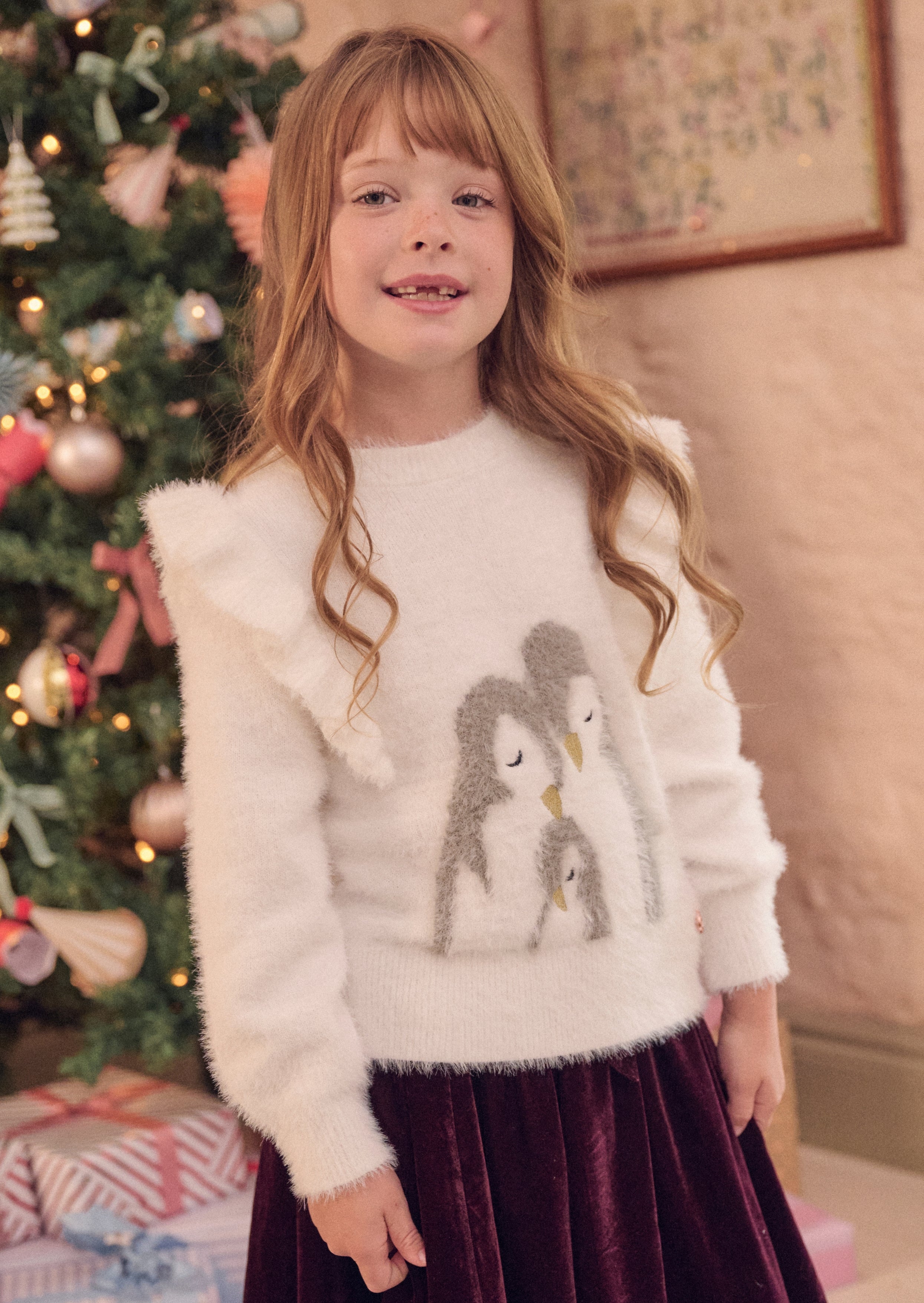 Darla Penguin Jumper