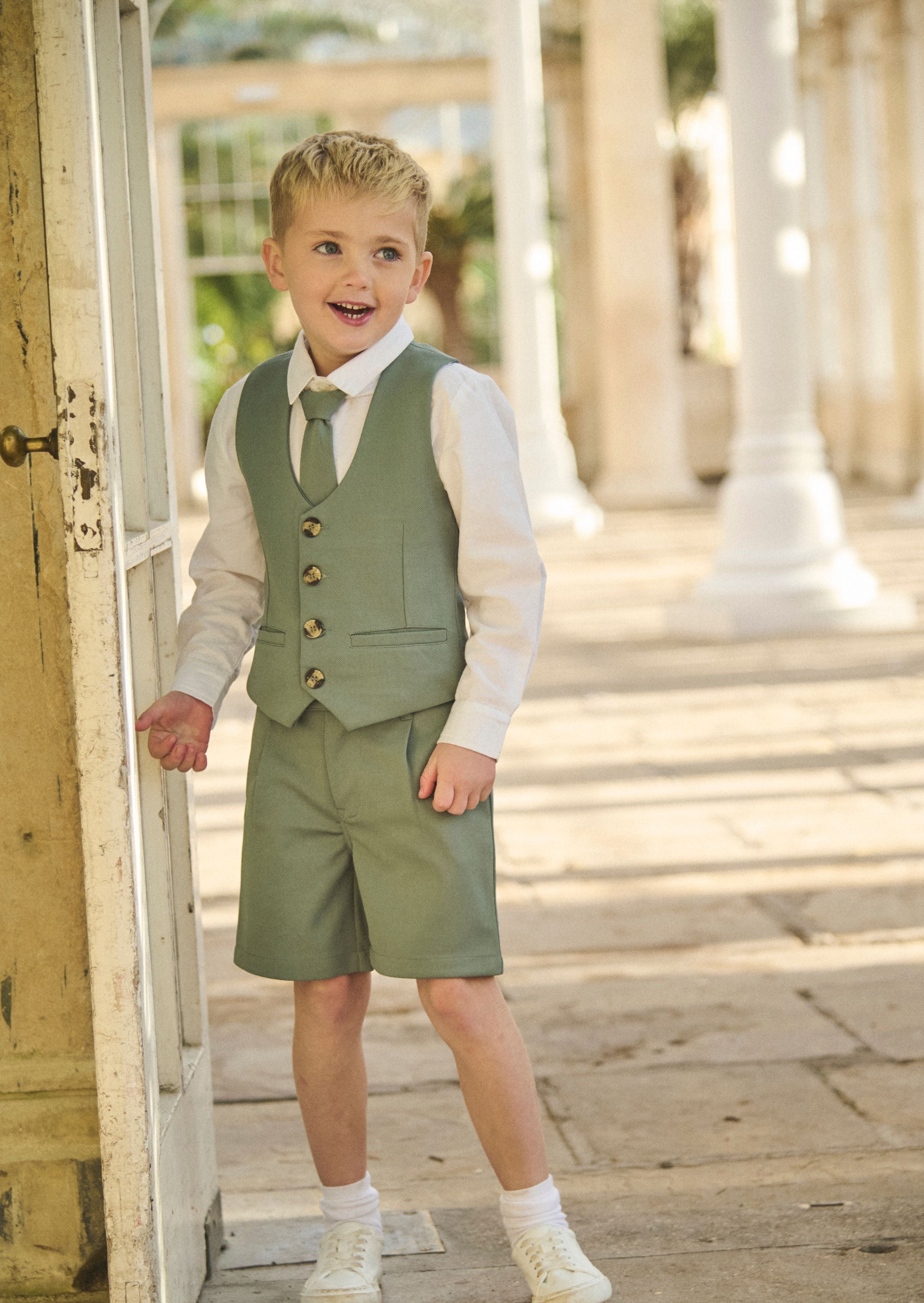 Benjamin Smart Waistcoat Set