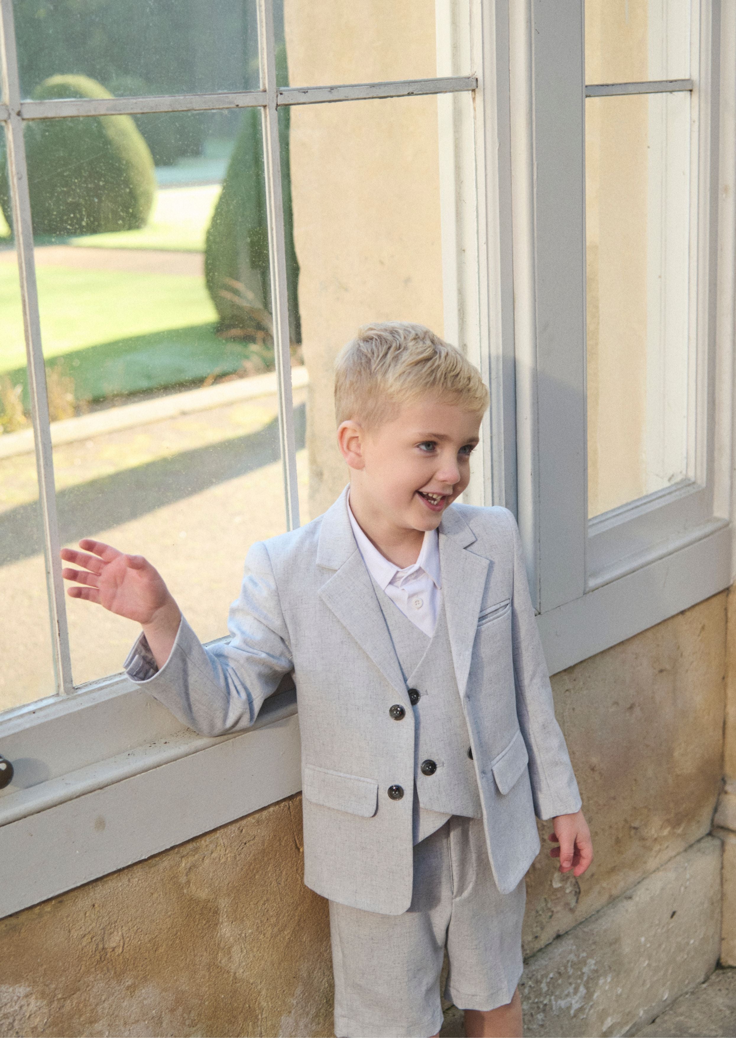 Luca Smart Textured Blazer