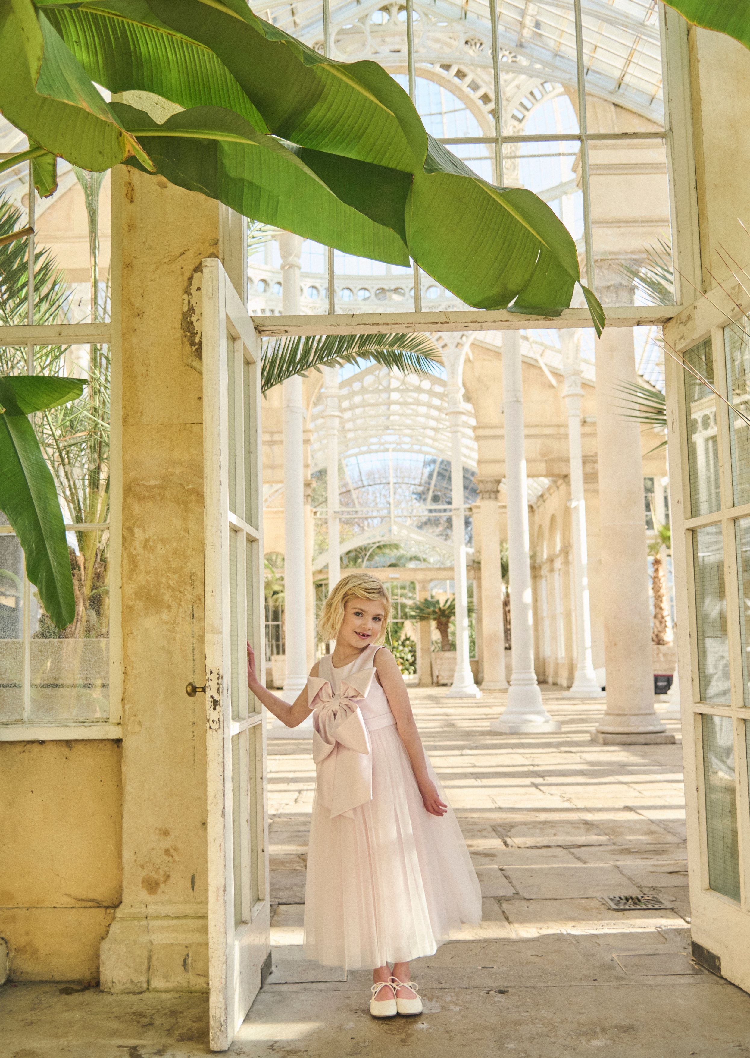 Robe à nœud déclaration Elizabeth