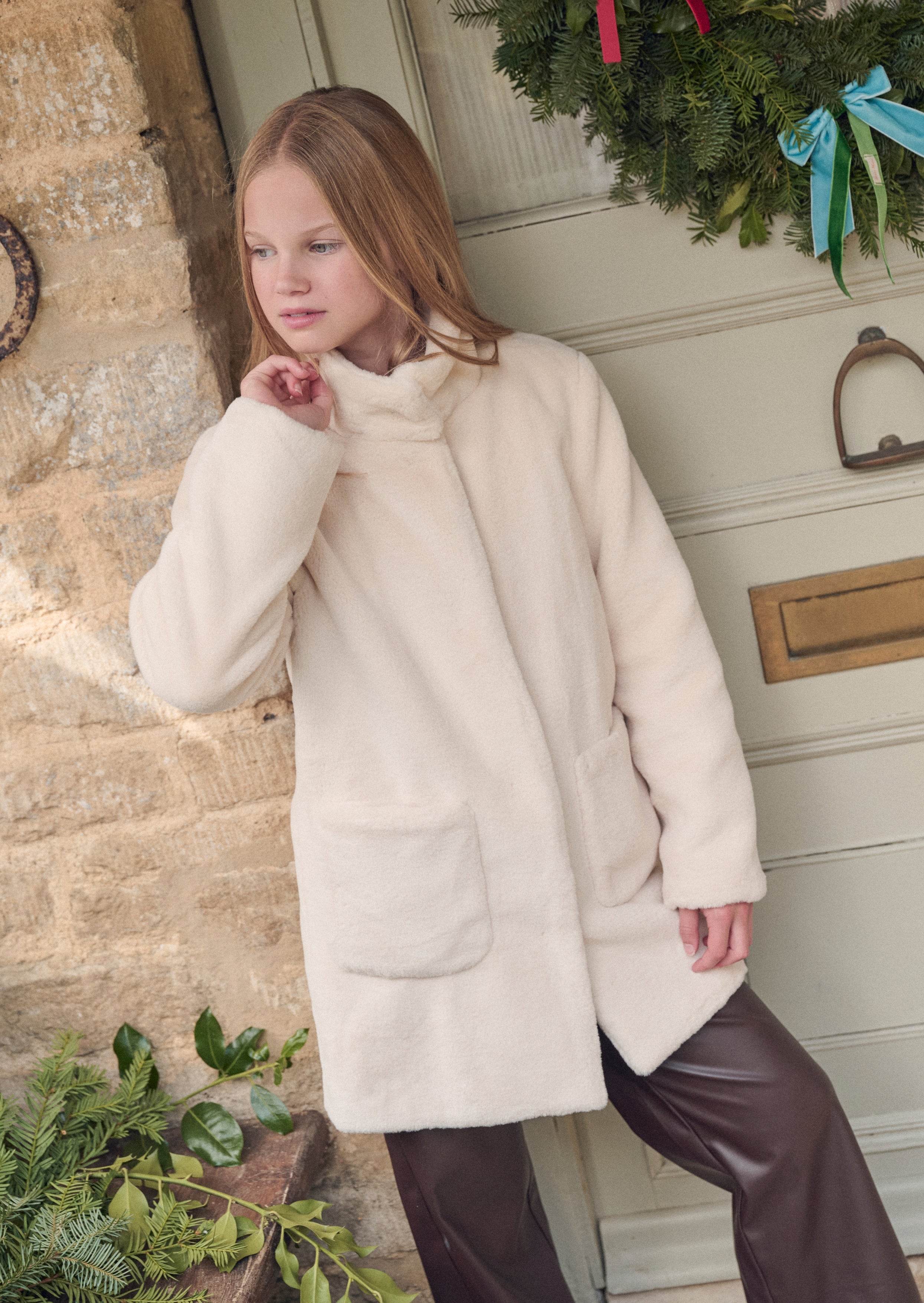 Adaline Fur Coat