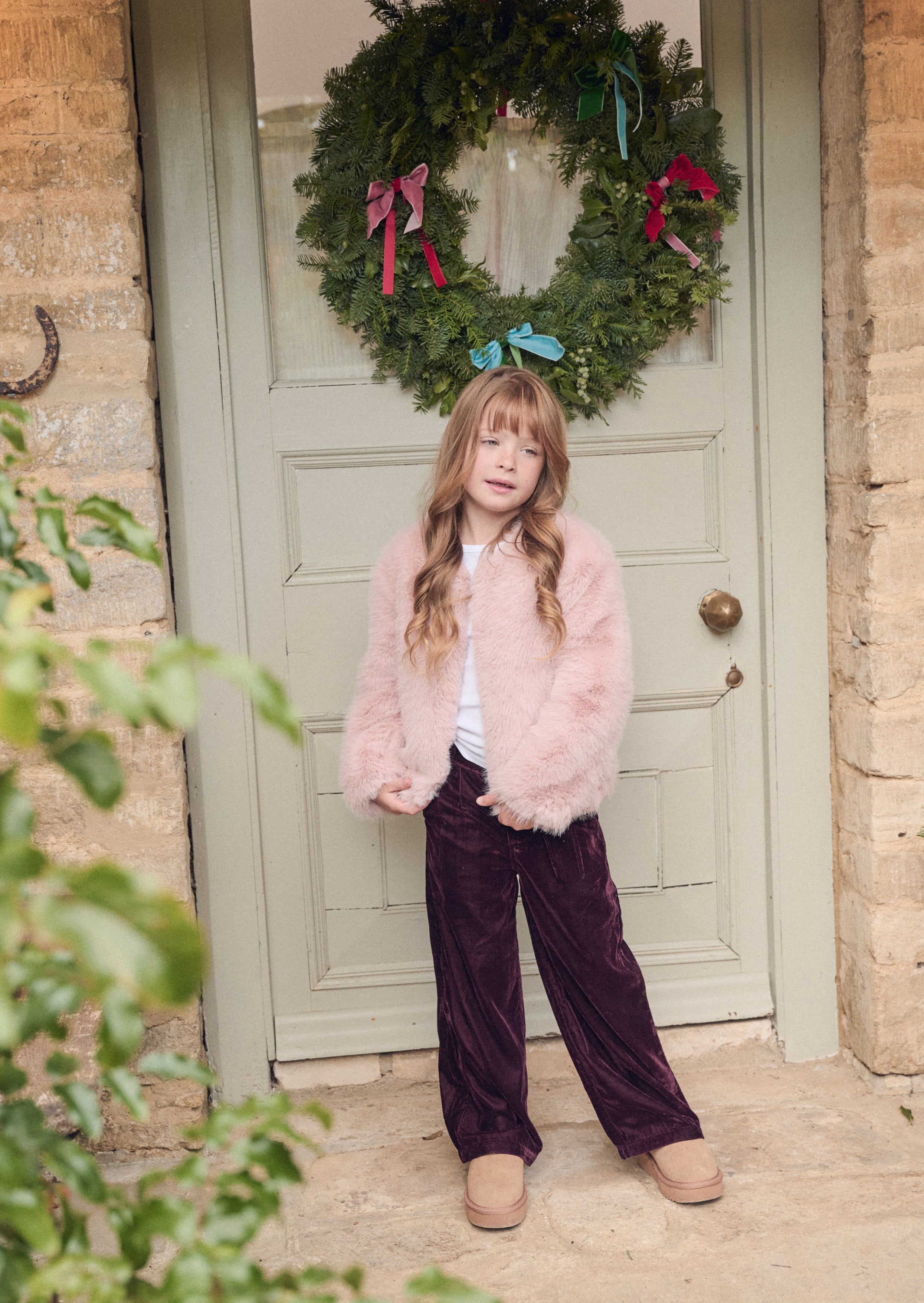 Allegra Fur Coat