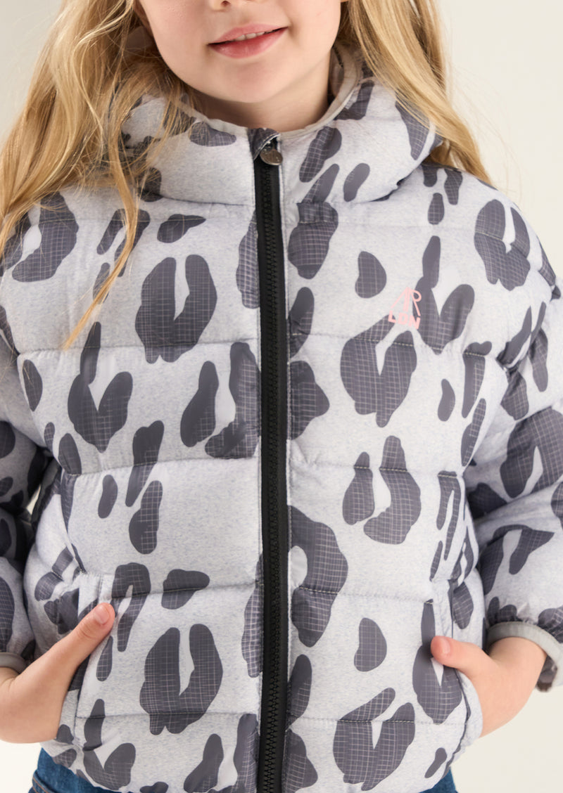 Agnes Print Puffa