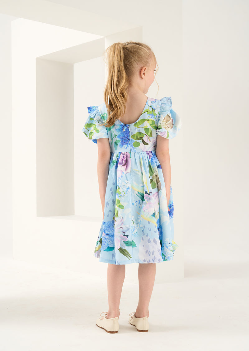 Aria Floral Print Dress