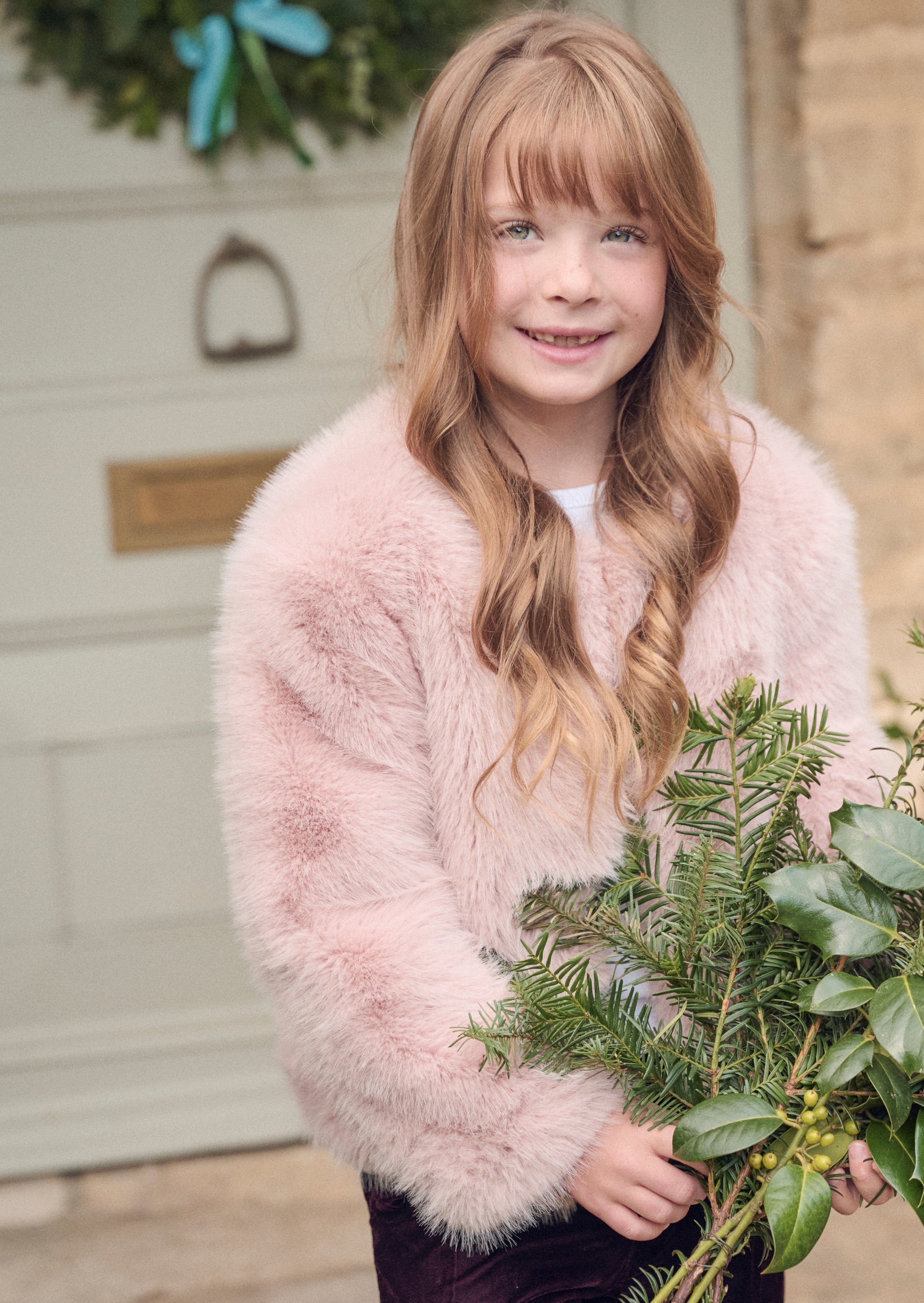 Allegra Fur Coat