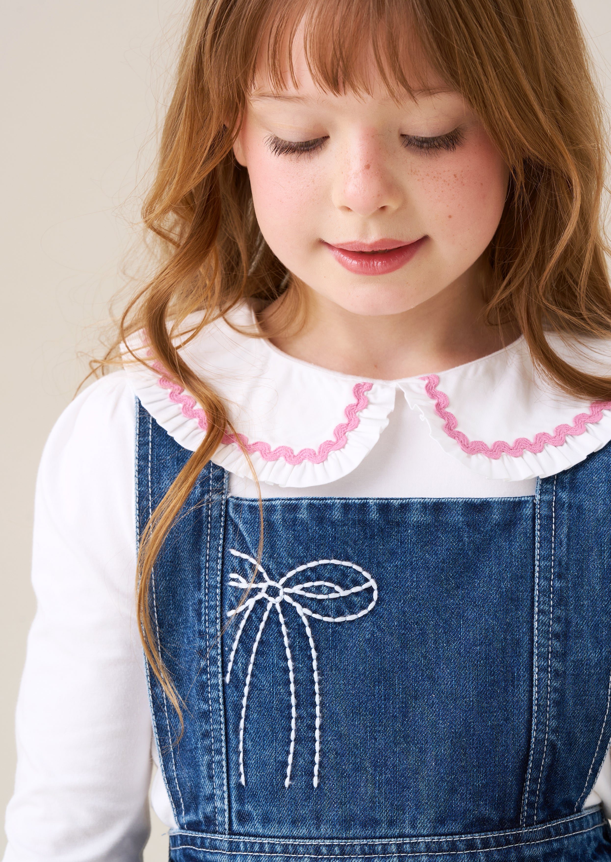 Josie Denim Dungaree
