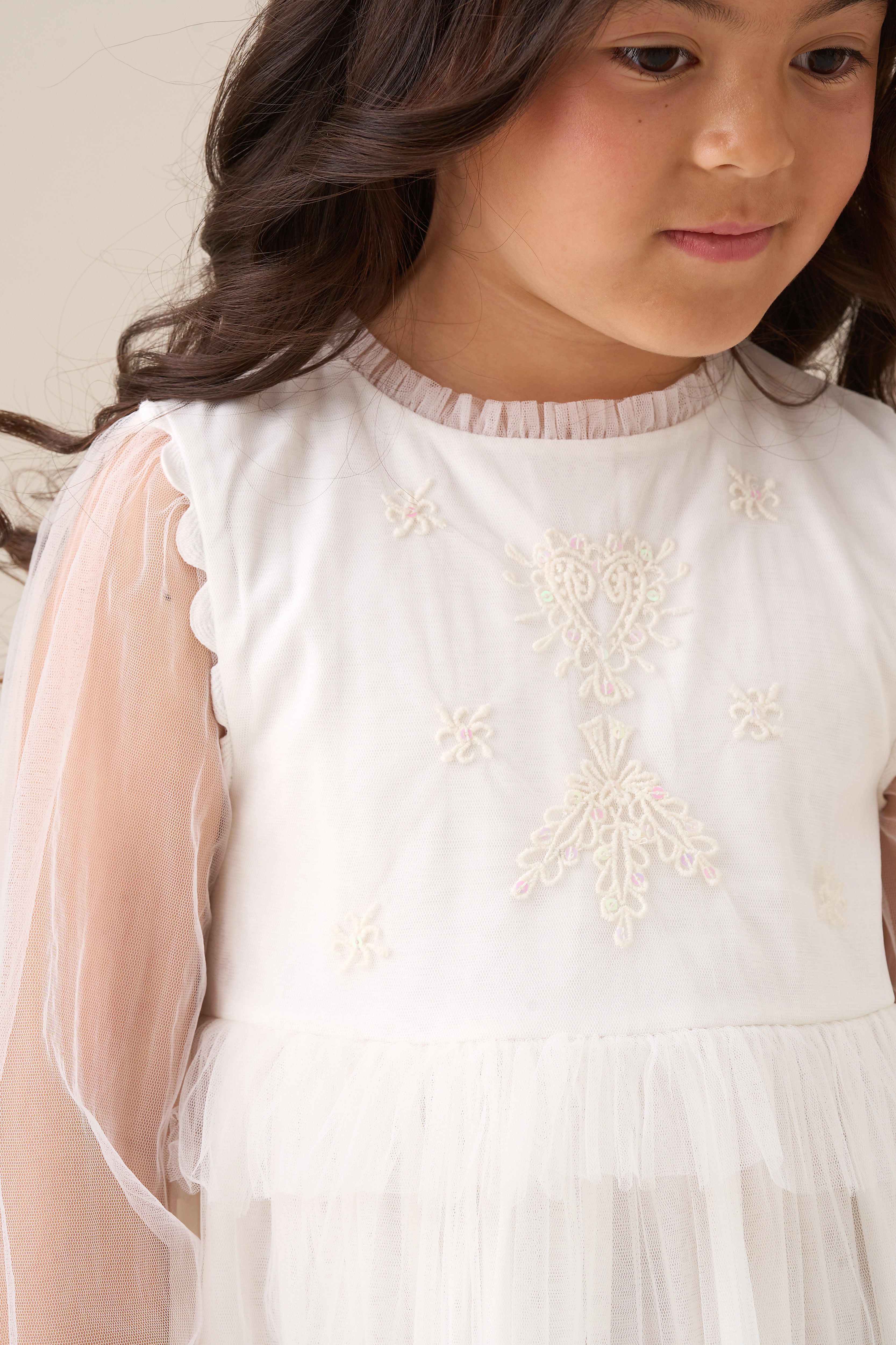 Beau Embroidered Boho Occasion Dress