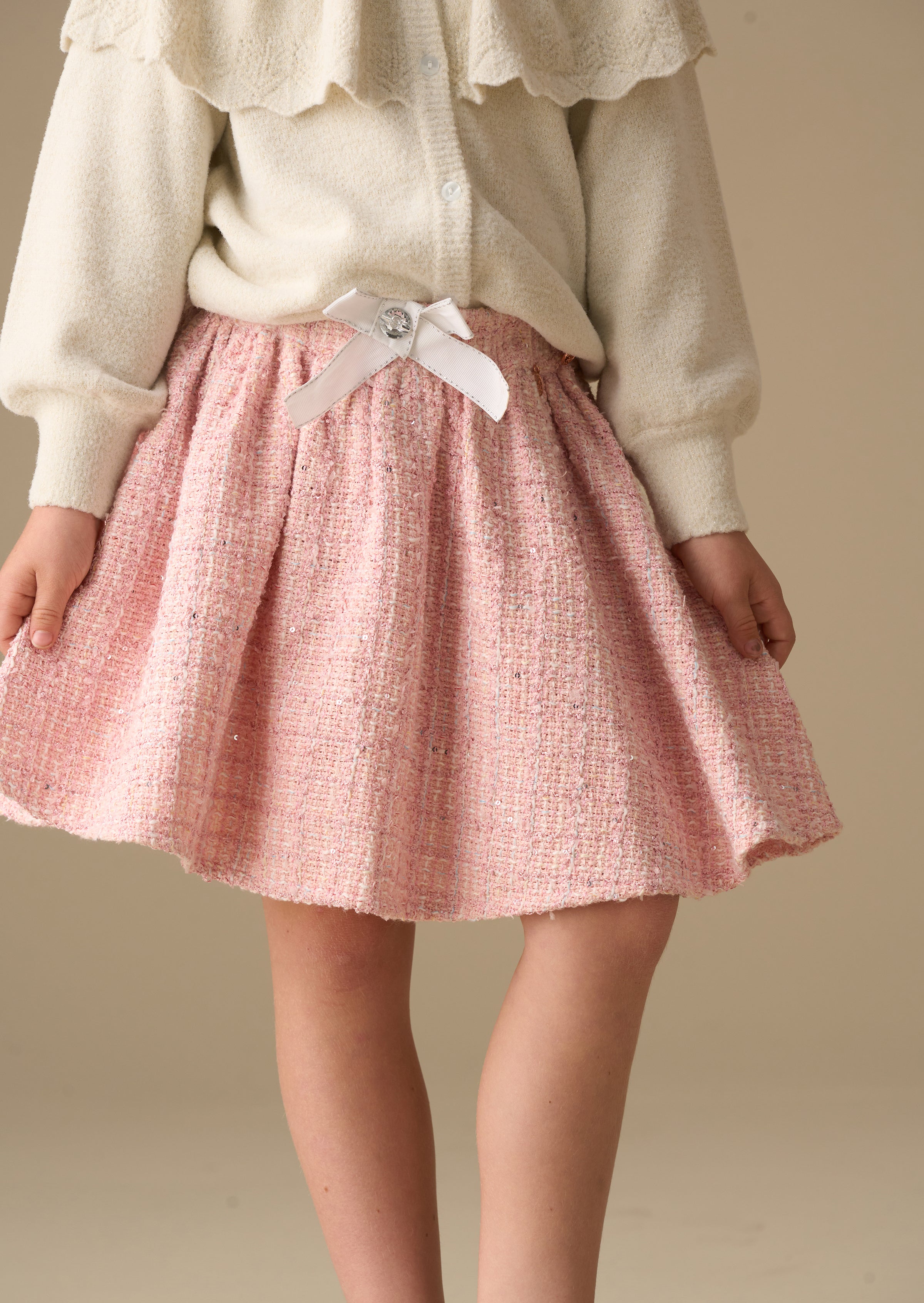 Faye Tweed Skirt