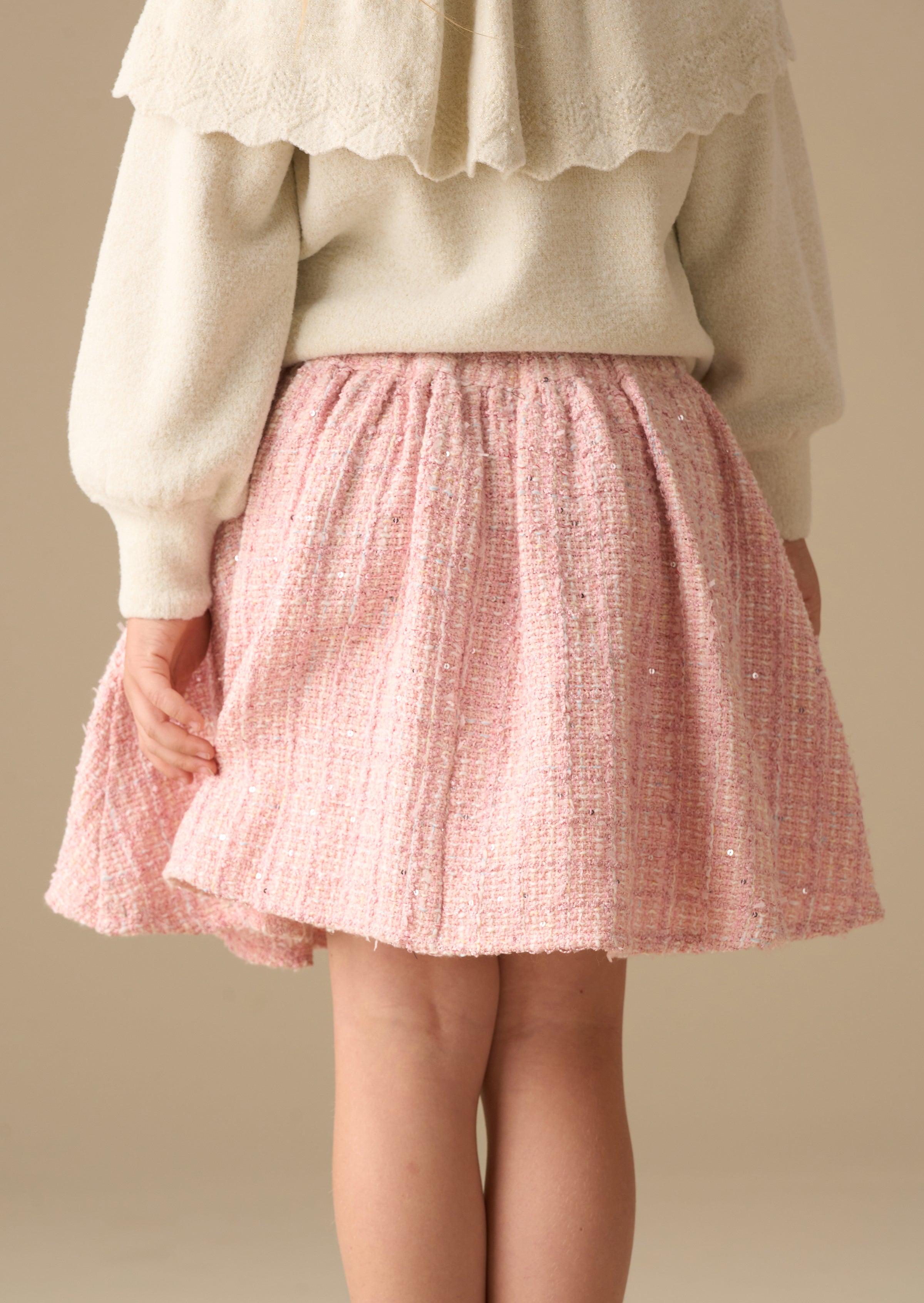 Faye Tweed Skirt