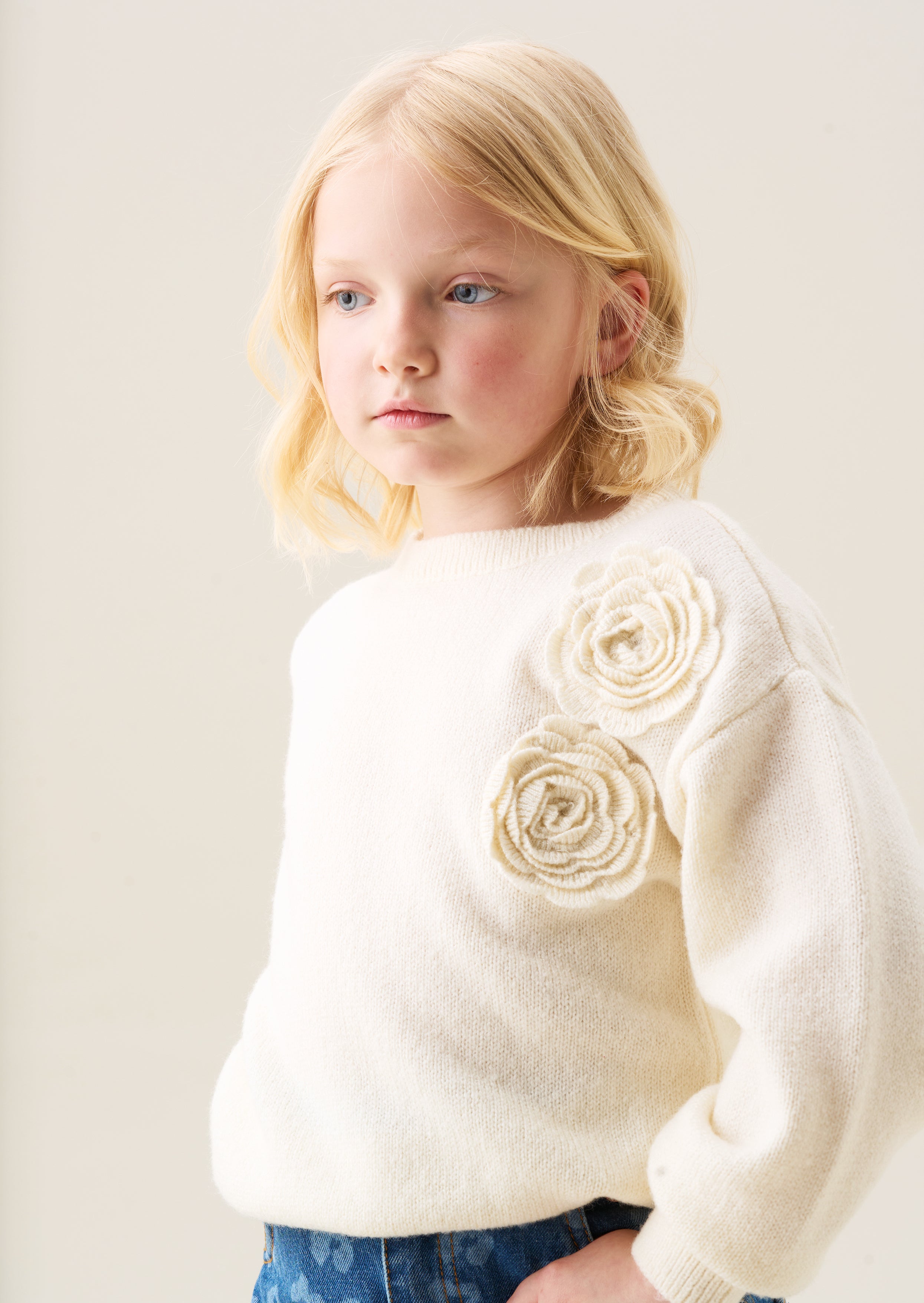 Mila Corsage Jumper