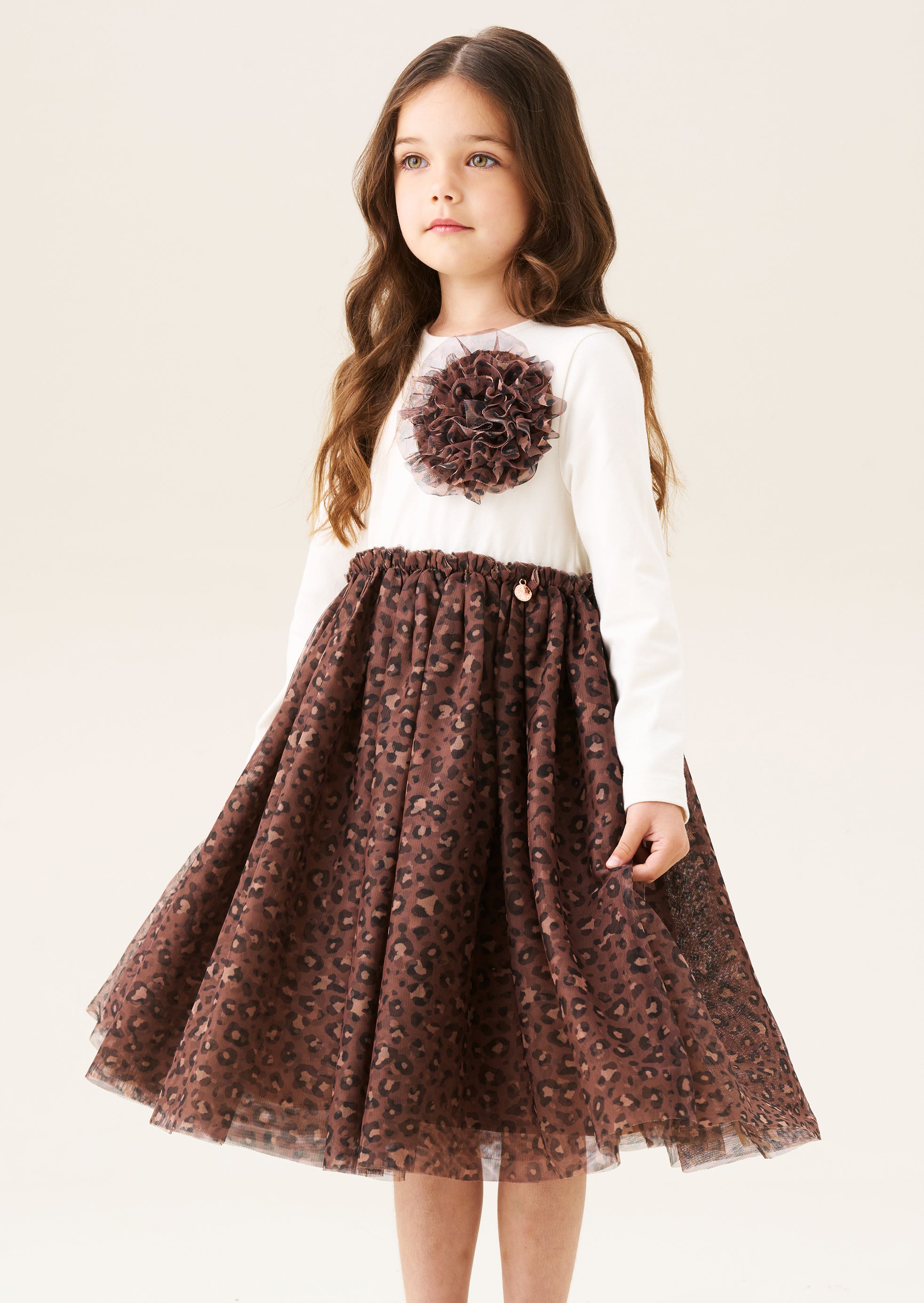 Robe en résille Carrie Corsage