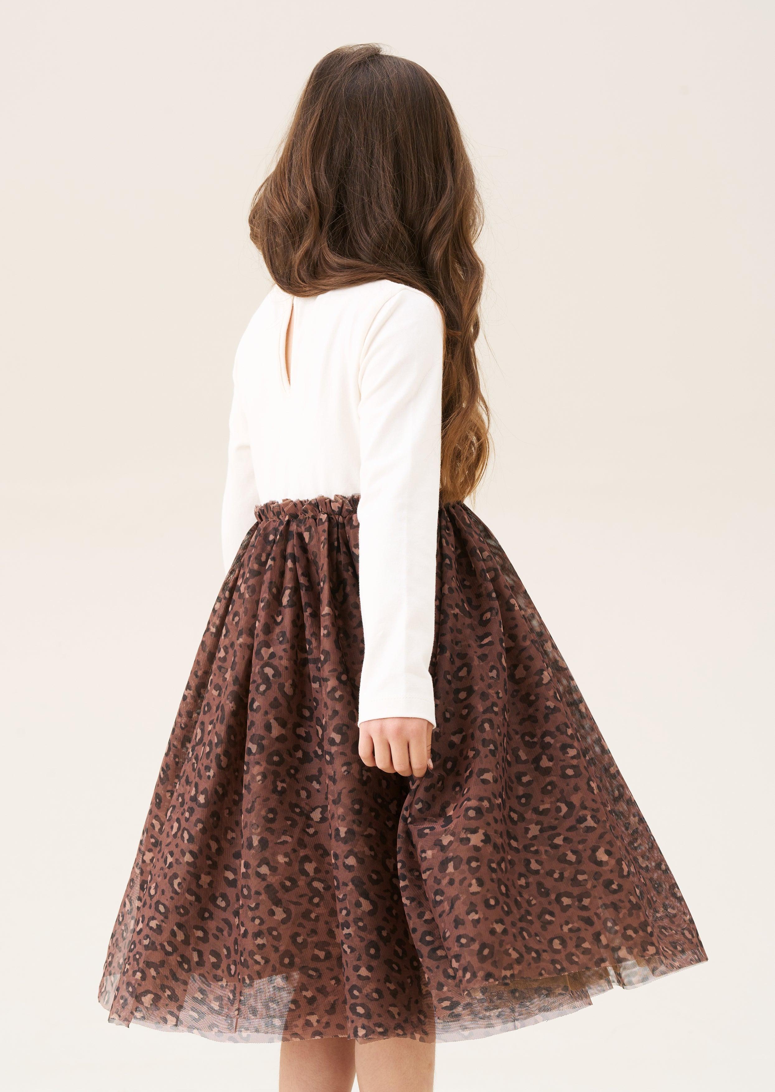 Robe en résille Carrie Corsage