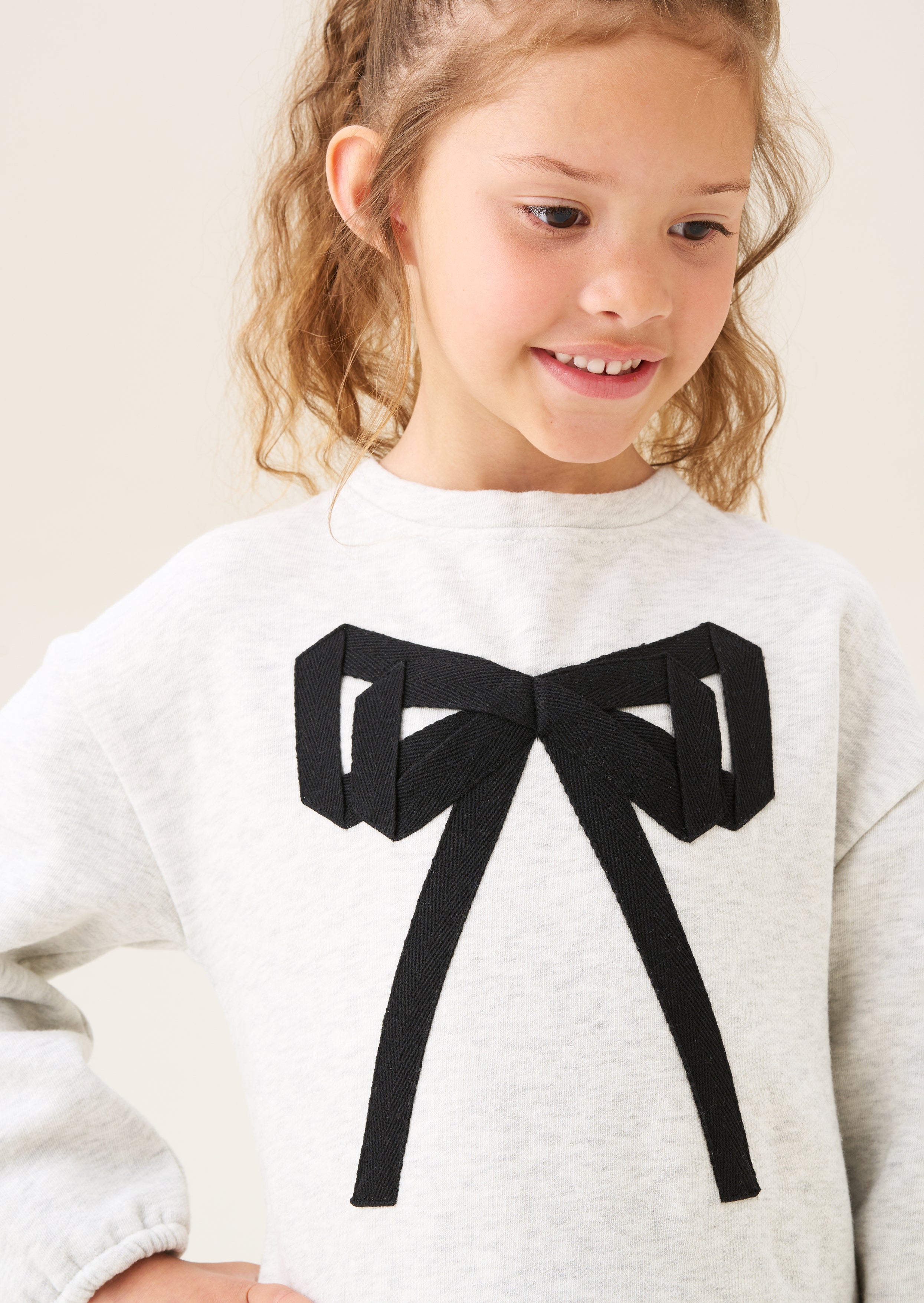 Robe sweat à jupe à sequins Ella